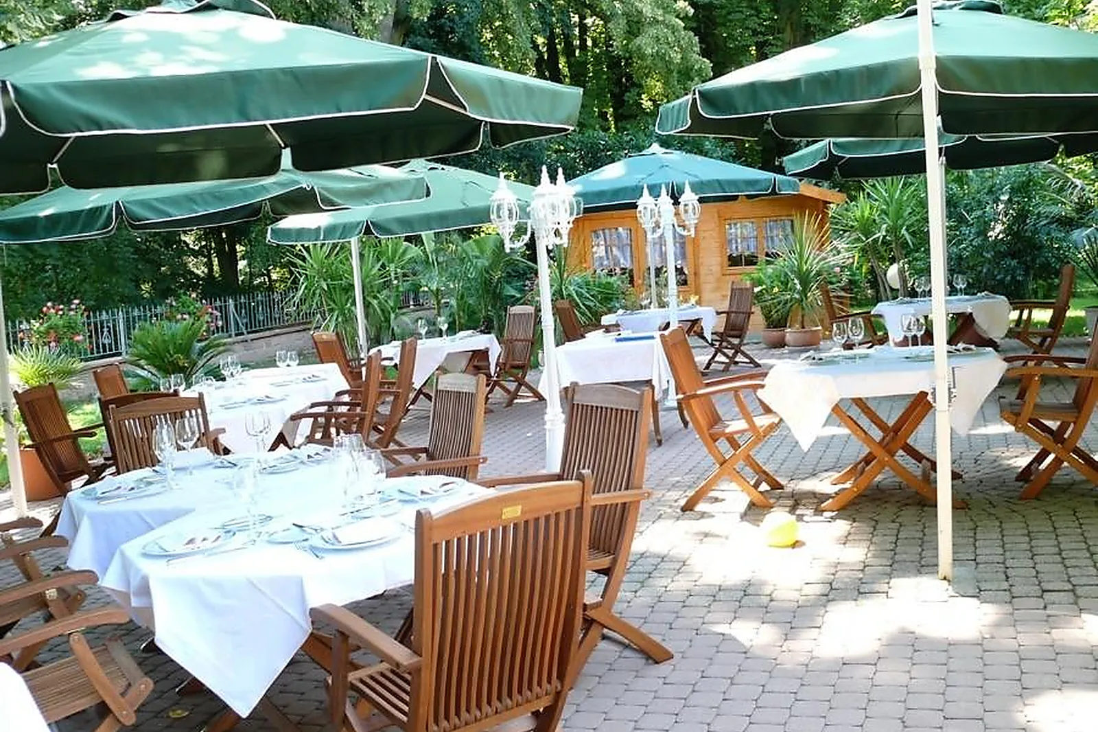 Lieux événementiels, RESTAURANT LE PARC