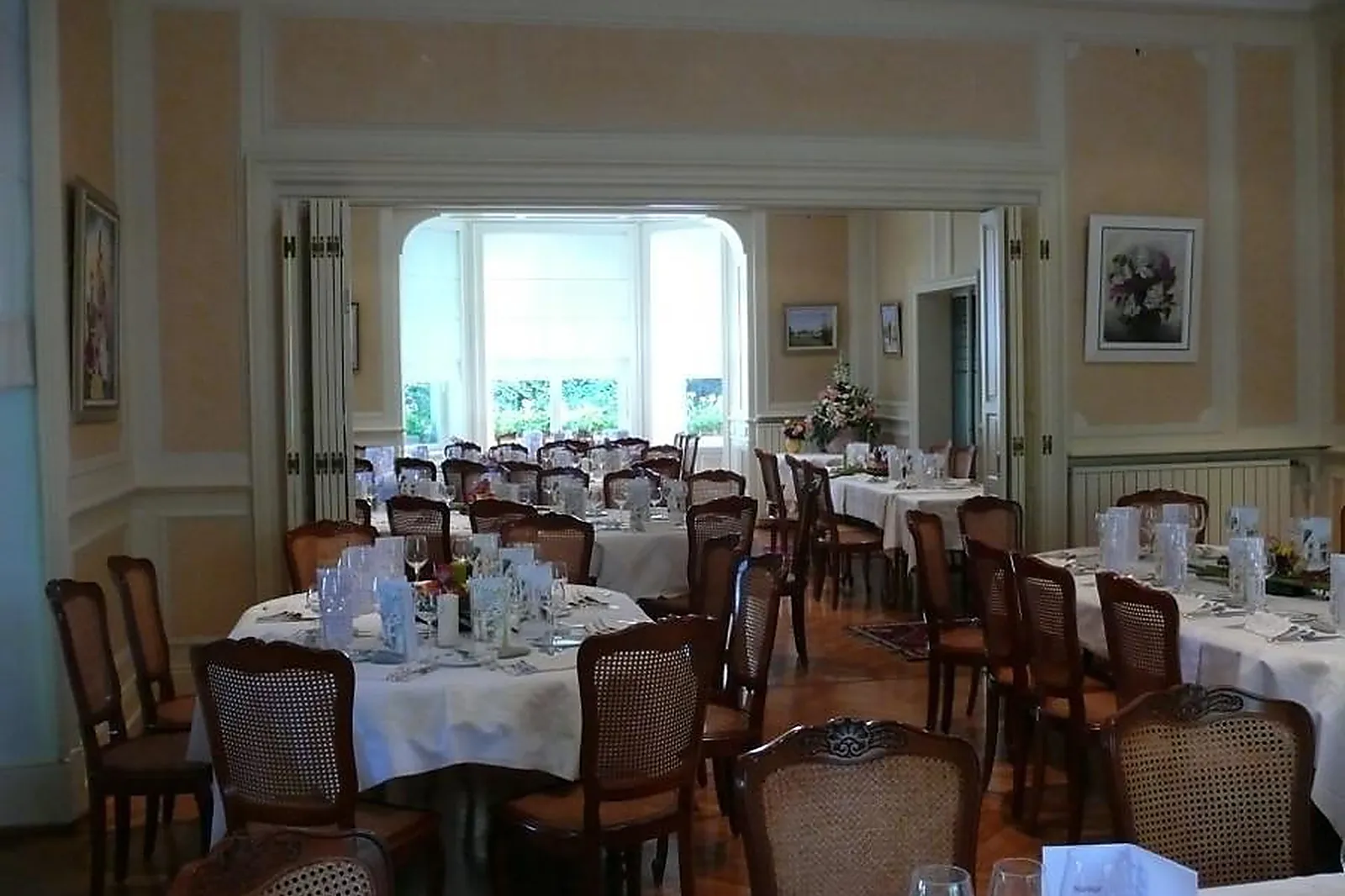 Lieux événementiels, RESTAURANT LE PARC