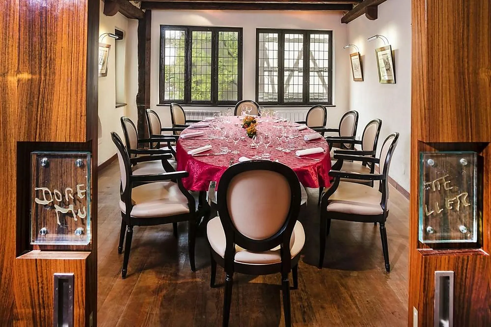 Lieux événementiels, RESTAURANT LE TIRE-BOUCHON