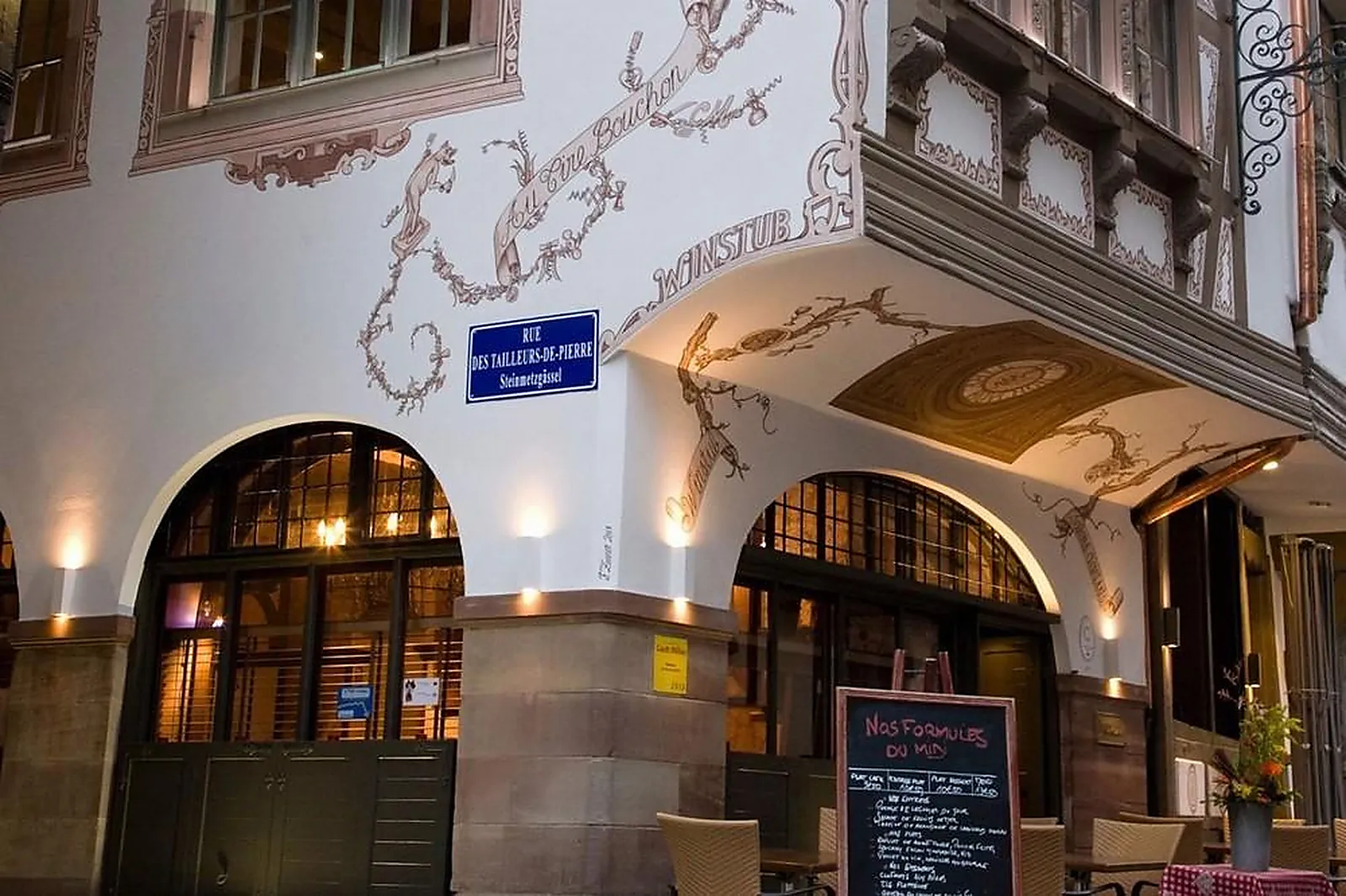 Lieux événementiels, RESTAURANT LE TIRE-BOUCHON