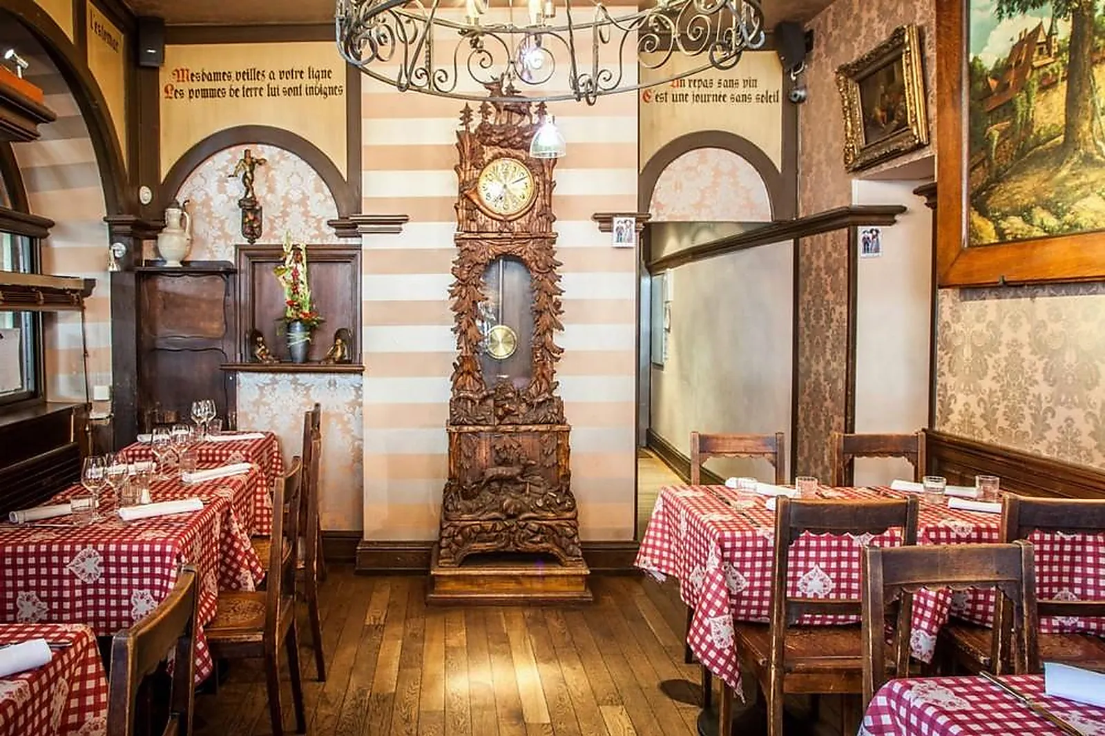 Lieux événementiels, RESTAURANT LE TIRE-BOUCHON