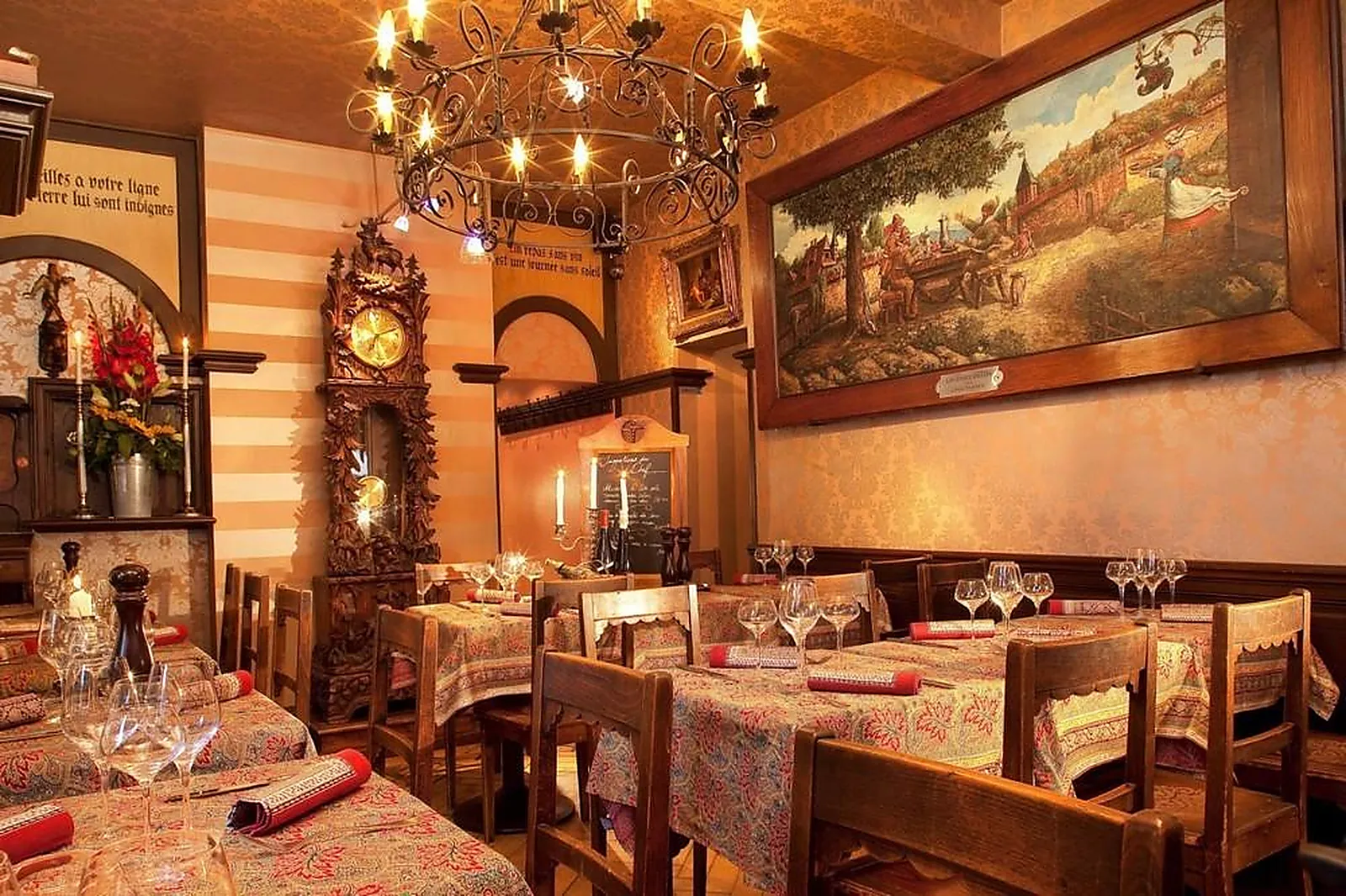 Lieux événementiels, RESTAURANT LE TIRE-BOUCHON