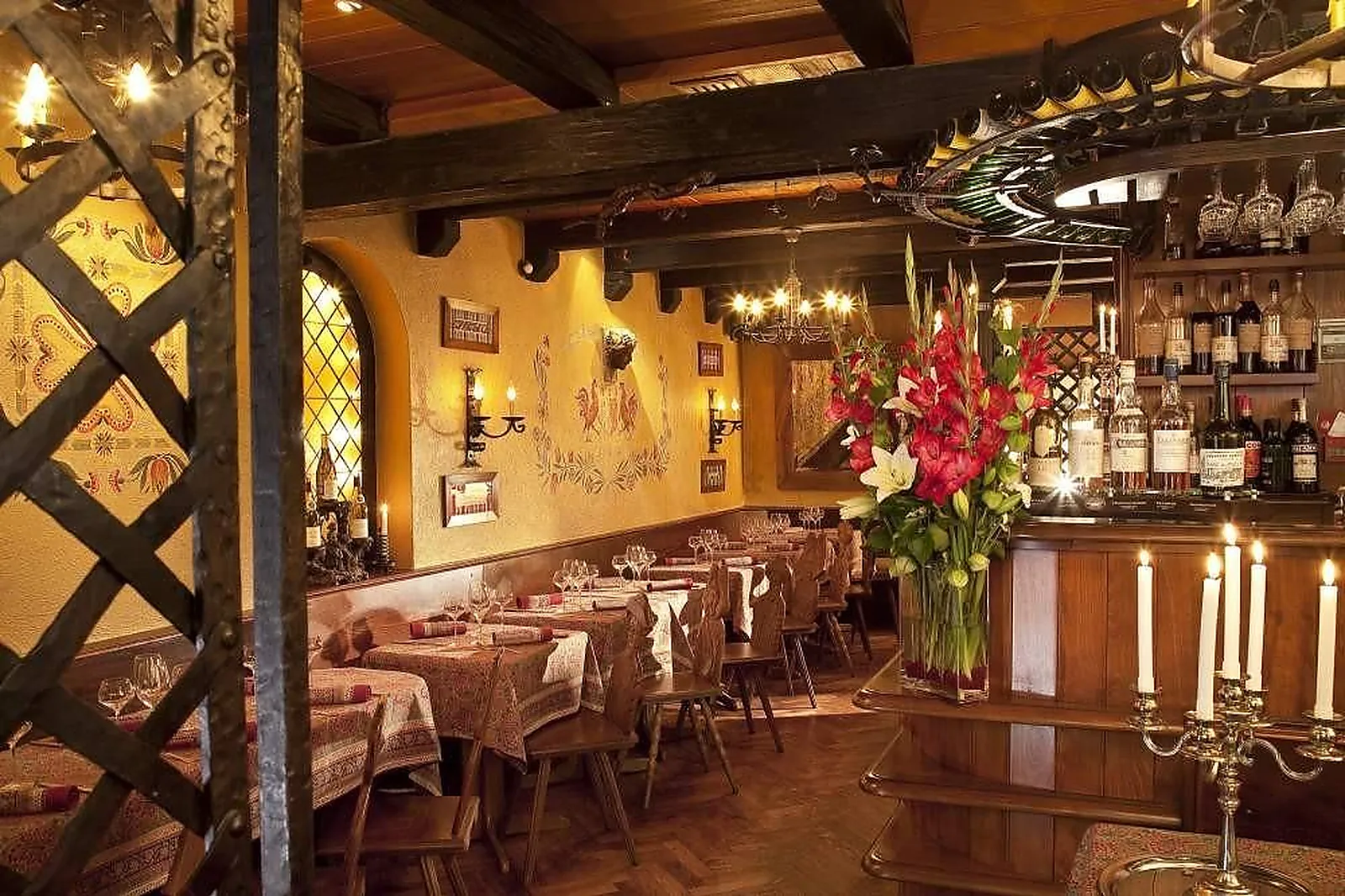 Lieux événementiels, RESTAURANT LE TIRE-BOUCHON