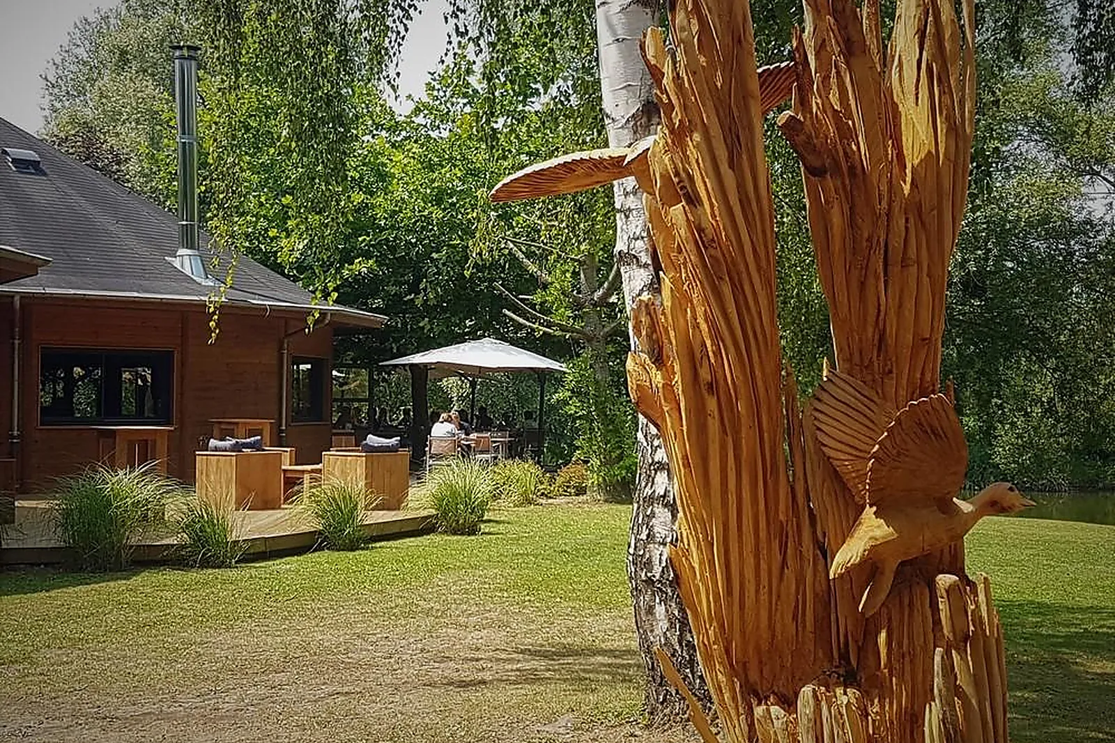 Lieux événementiels, RESTAURANT LES ETANGS DE L'ABBAYE
