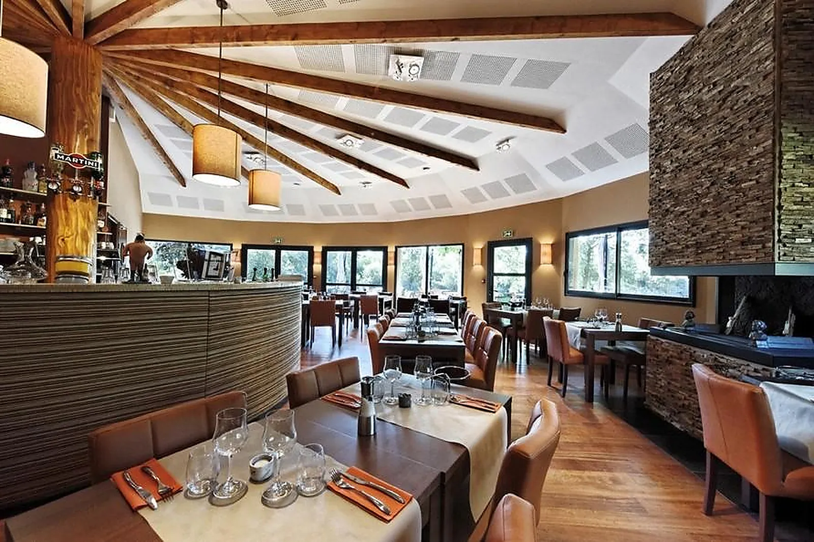 Lieux événementiels, RESTAURANT LES ETANGS DE L'ABBAYE