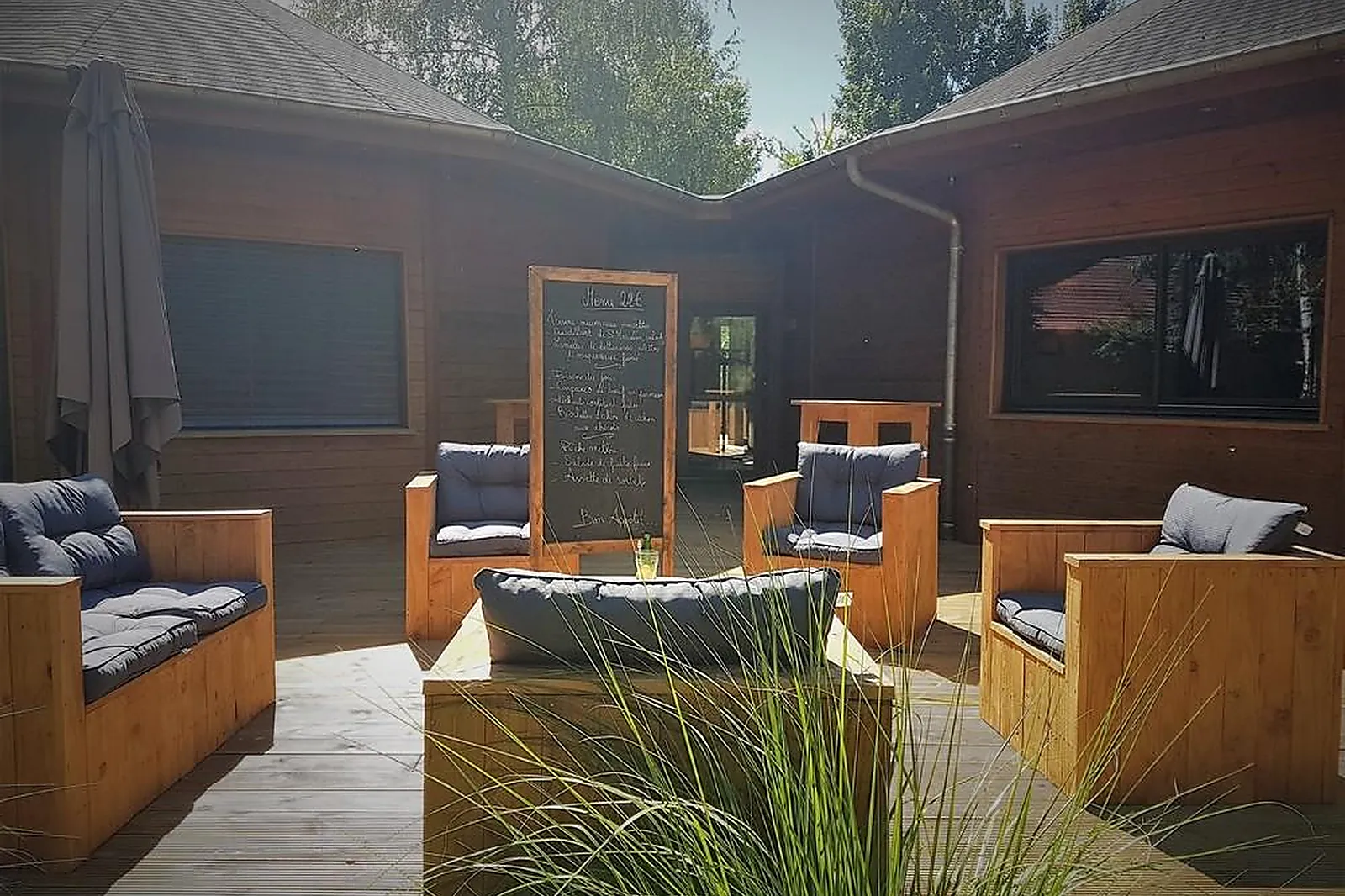 Lieux événementiels, RESTAURANT LES ETANGS DE L'ABBAYE