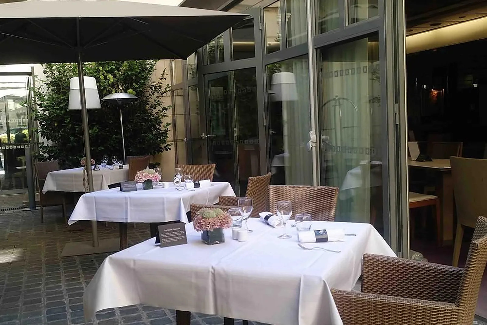 Lieux événementiels, RESTAURANT M64