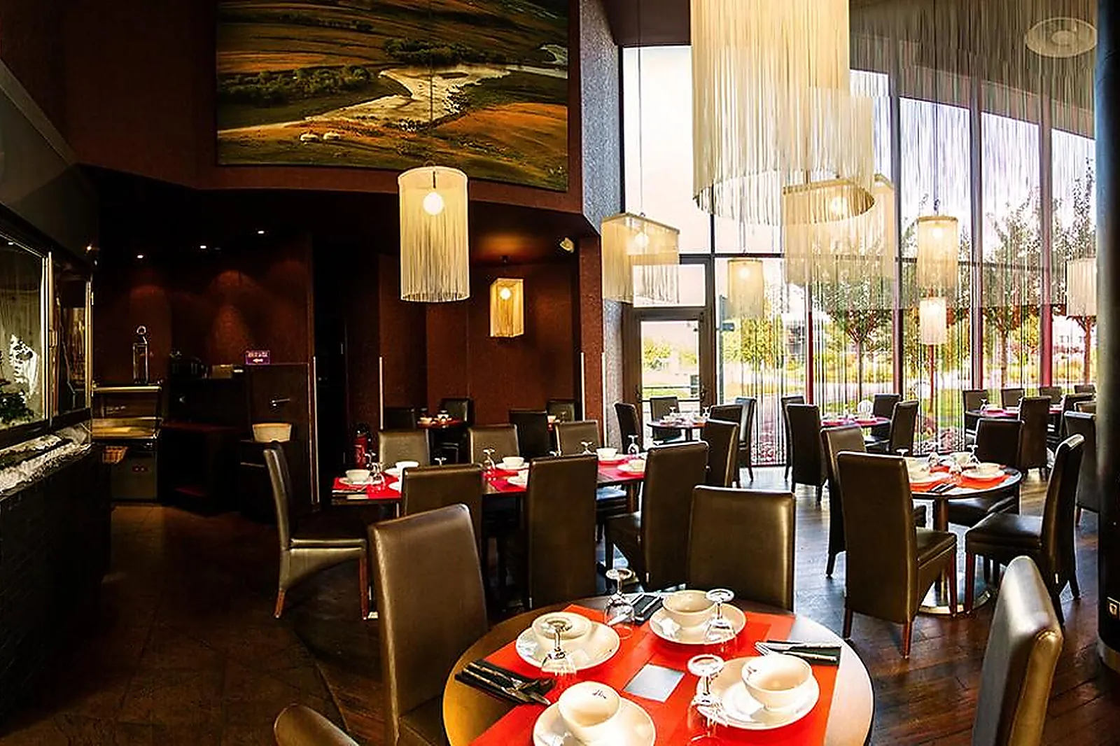 Lieux événementiels, RESTAURANT MANGO FUSION