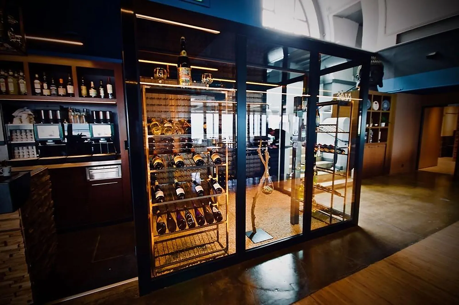 Lieux événementiels, RESTAURANT O2 TÉLÉPHÉRIQUE