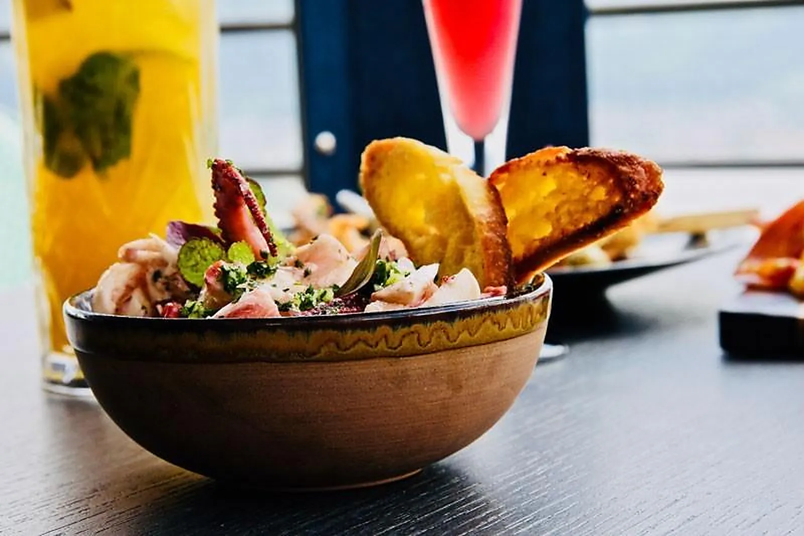 Lieux événementiels, RESTAURANT O2 TÉLÉPHÉRIQUE