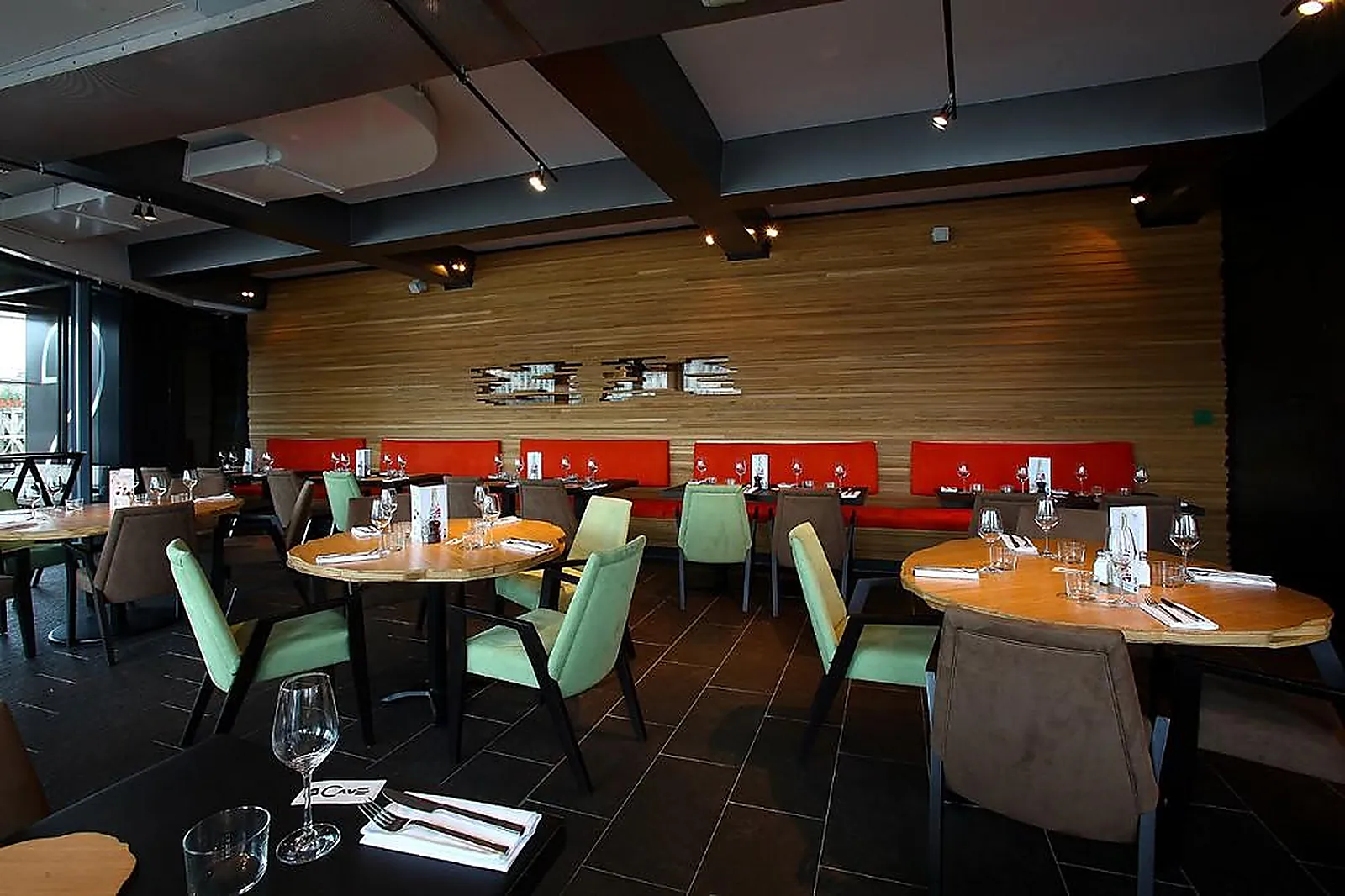 Lieux événementiels, RESTAURANT O DECK