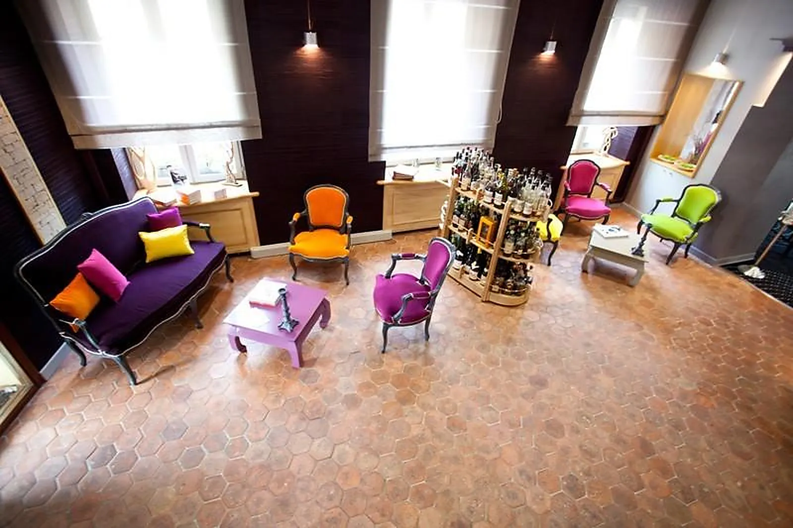 Lieux événementiels, RESTAURANT ORIGINE