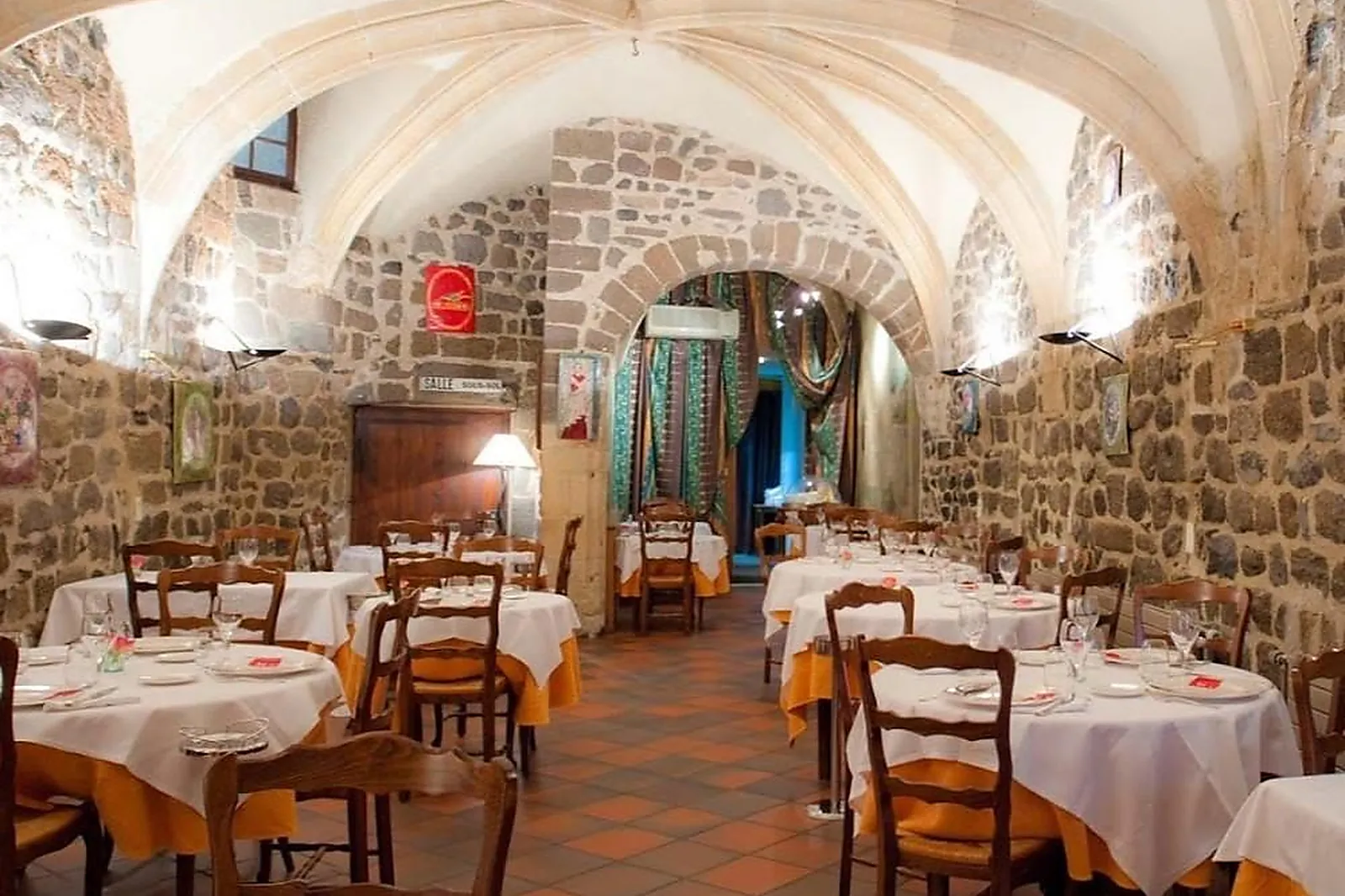 Lieux événementiels, RESTAURANT TOURNAYRE
