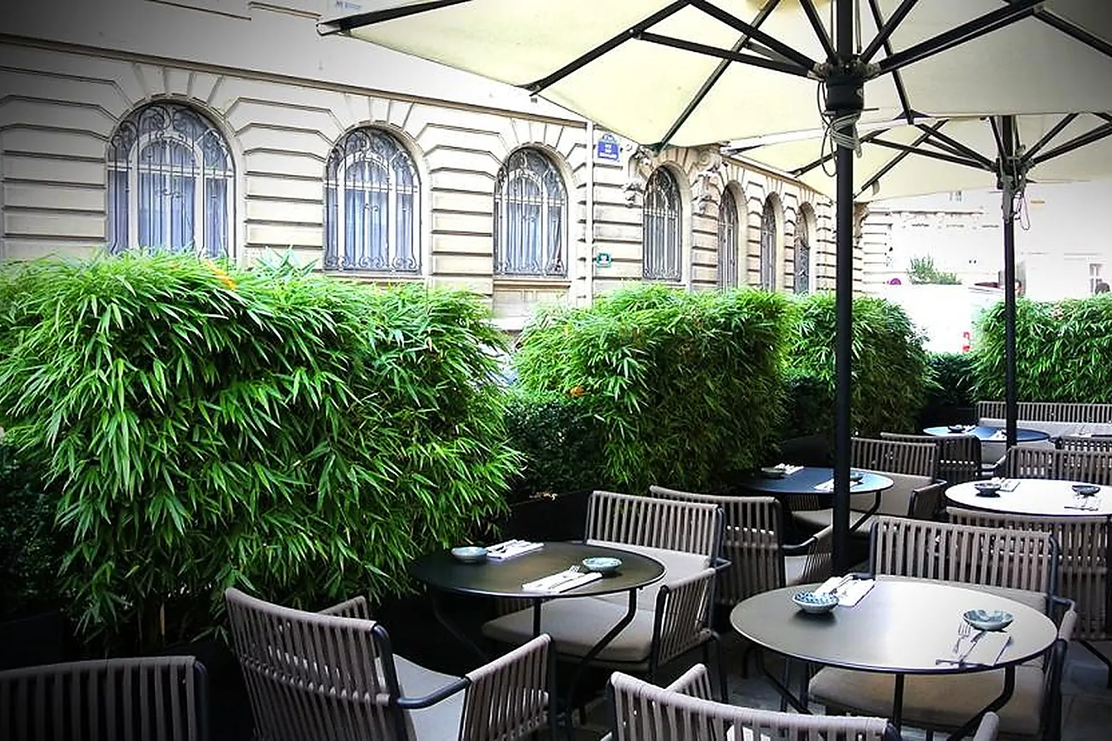 Lieux événementiels, RESTAURANT ZO