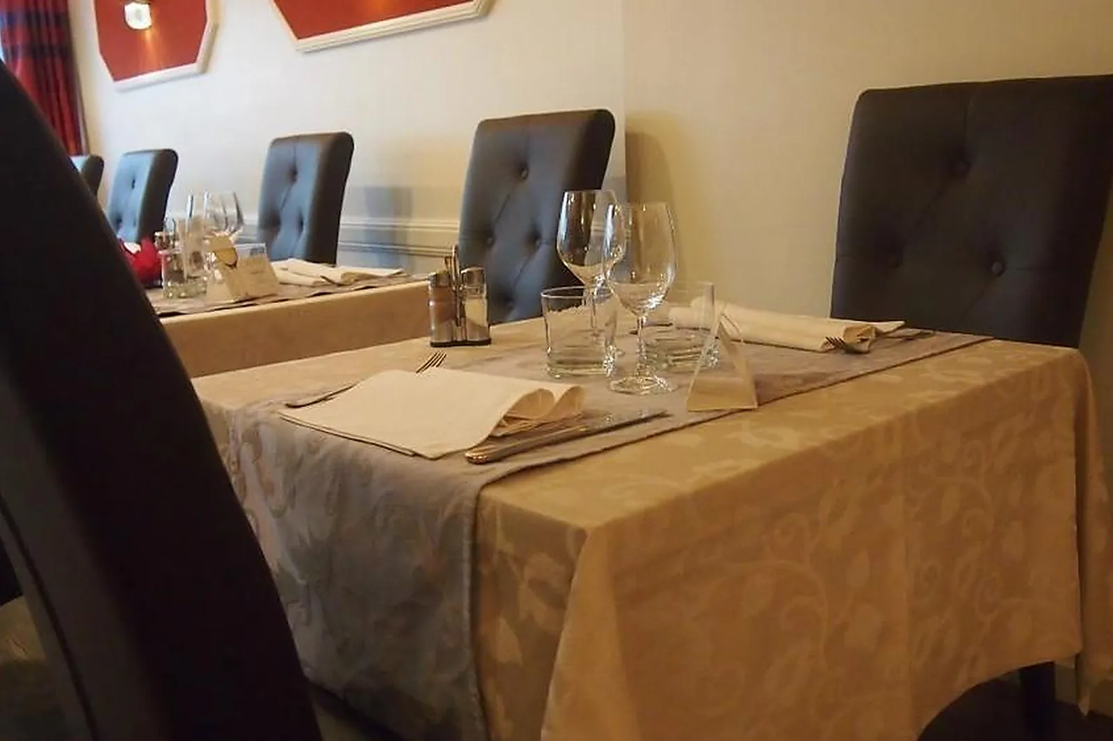 Lieux événementiels, RESTAURANT DES MARRONNIERS