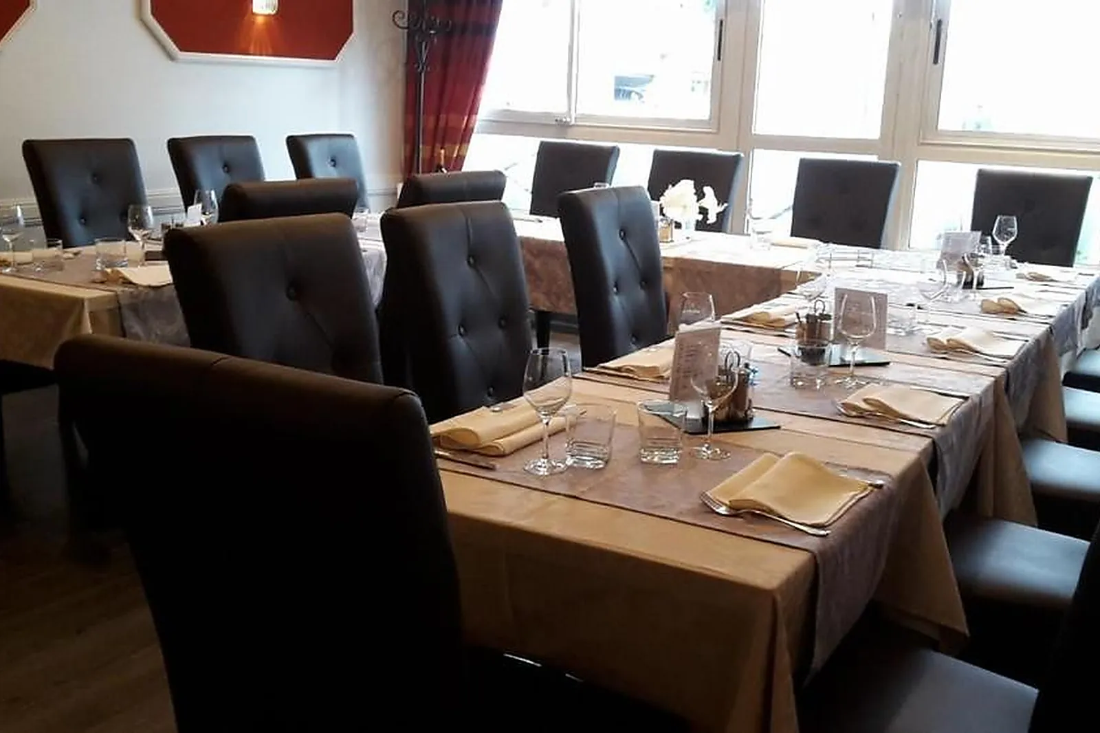 Lieux événementiels, RESTAURANT DES MARRONNIERS