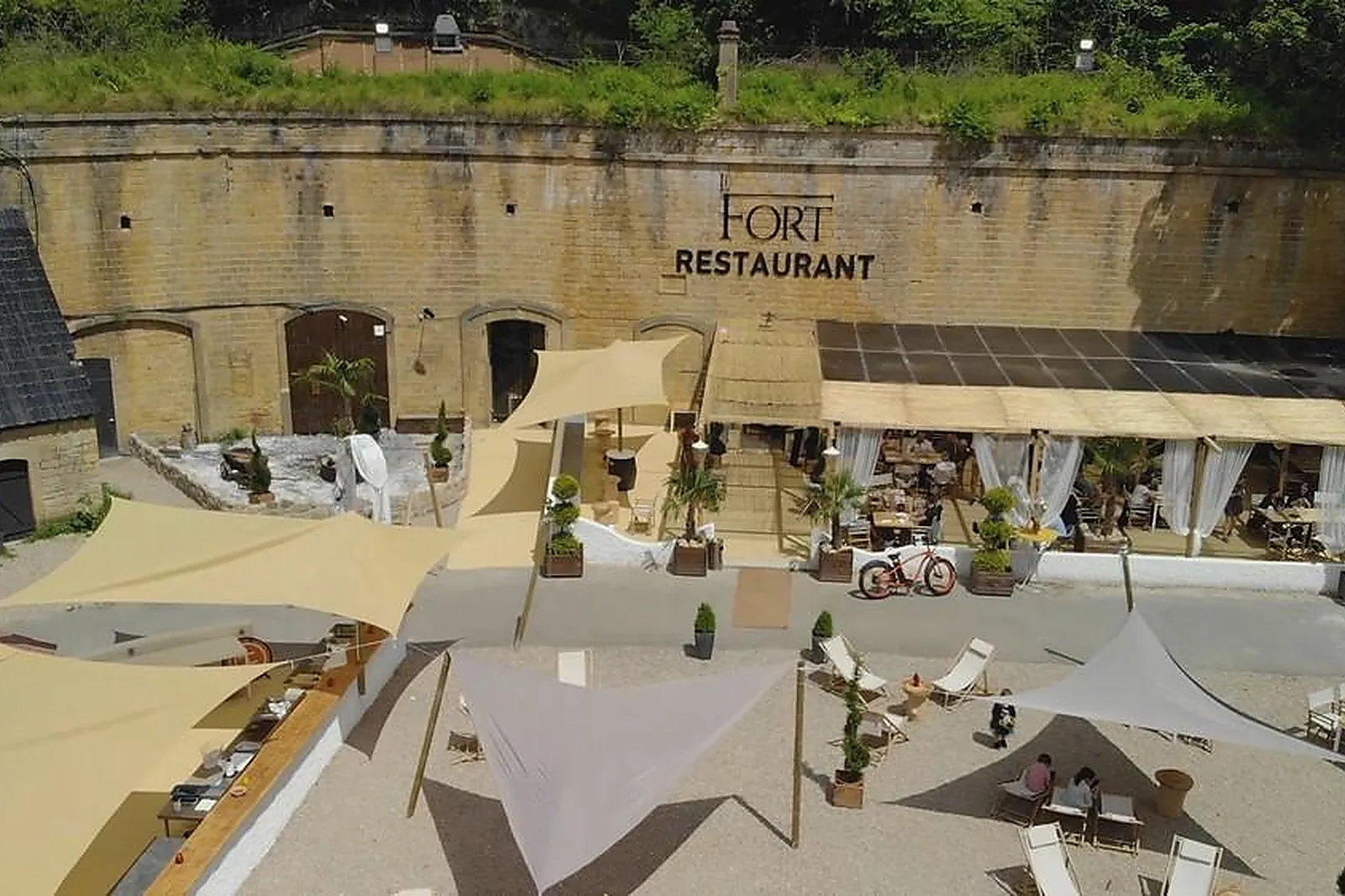 Lieux événementiels, RESTAURANT DU FORT
