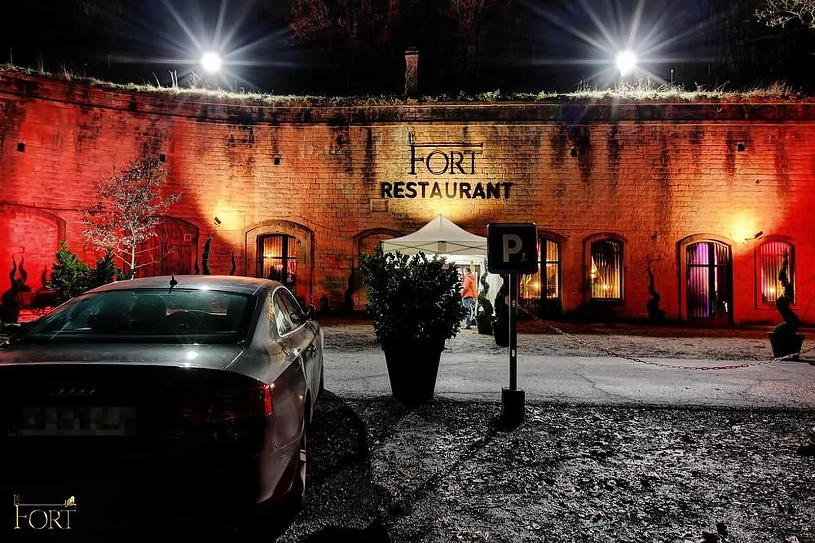 Lieux événementiels, RESTAURANT DU FORT