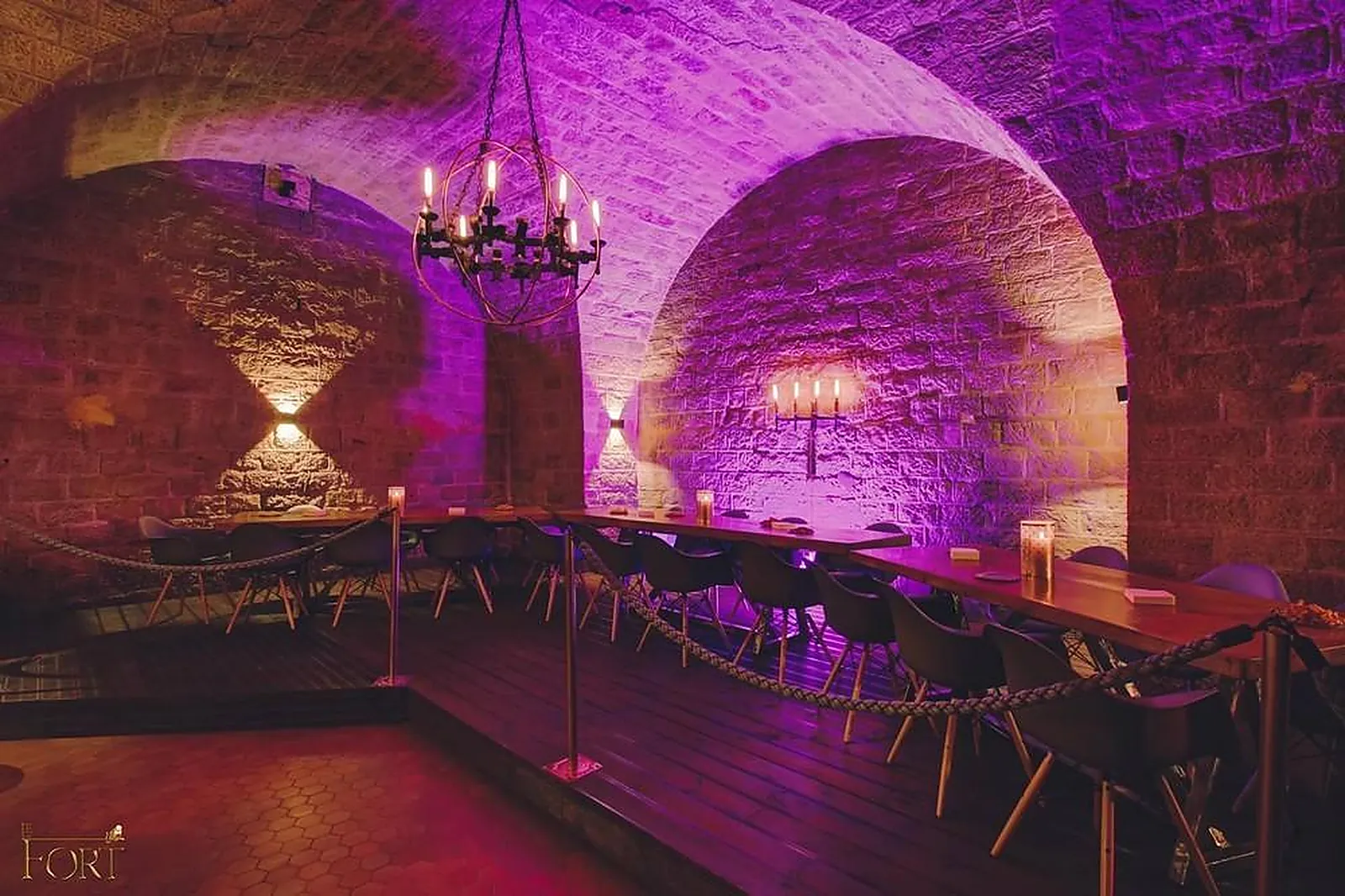 Lieux événementiels, RESTAURANT DU FORT