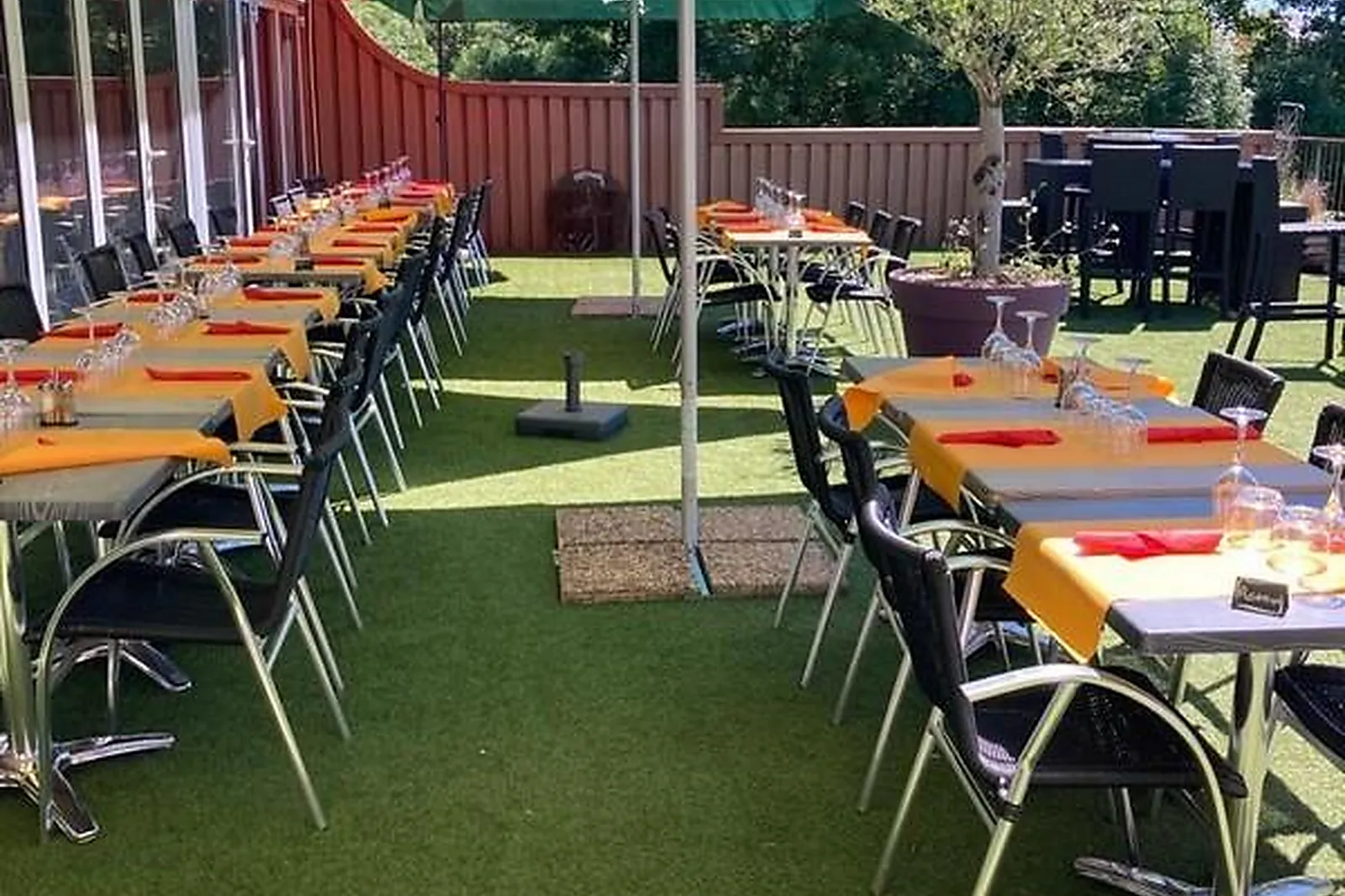 Lieux événementiels, RESTAURANT DU GOLF