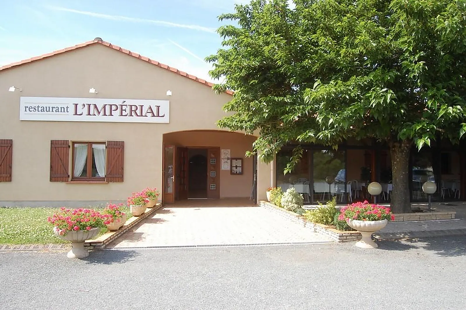 Lieux événementiels, RESTAURANT L'IMPÉRIAL