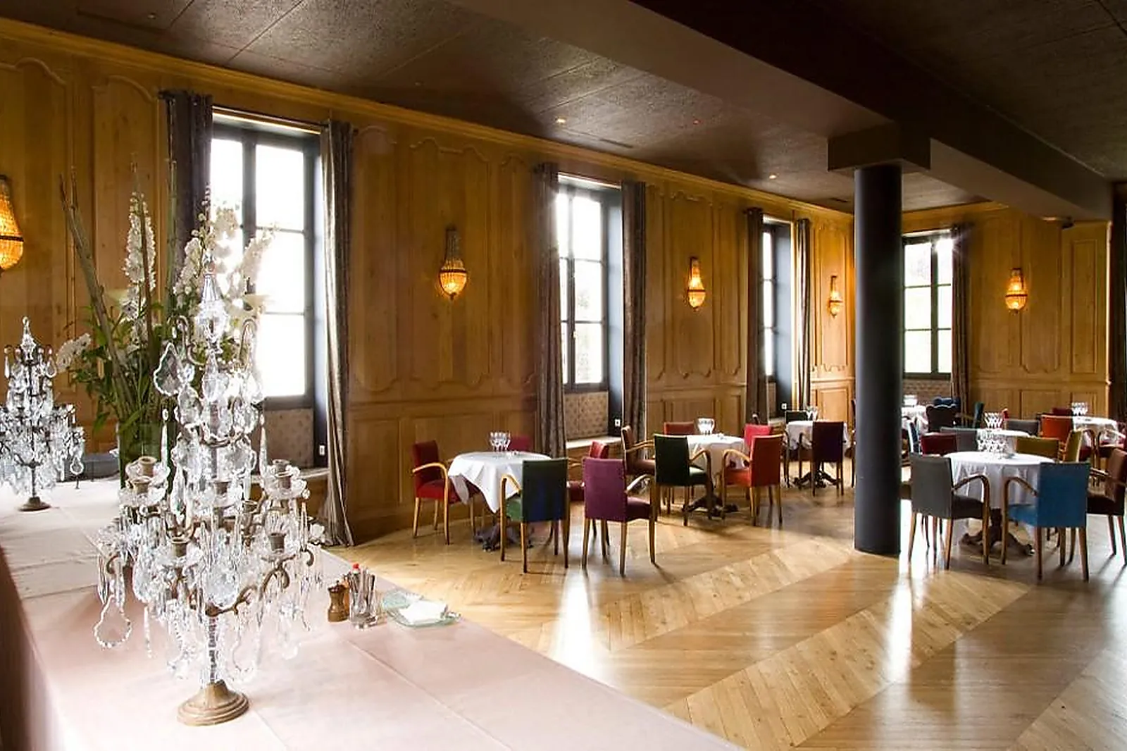 Lieux événementiels, RESTAURANT L'ILE