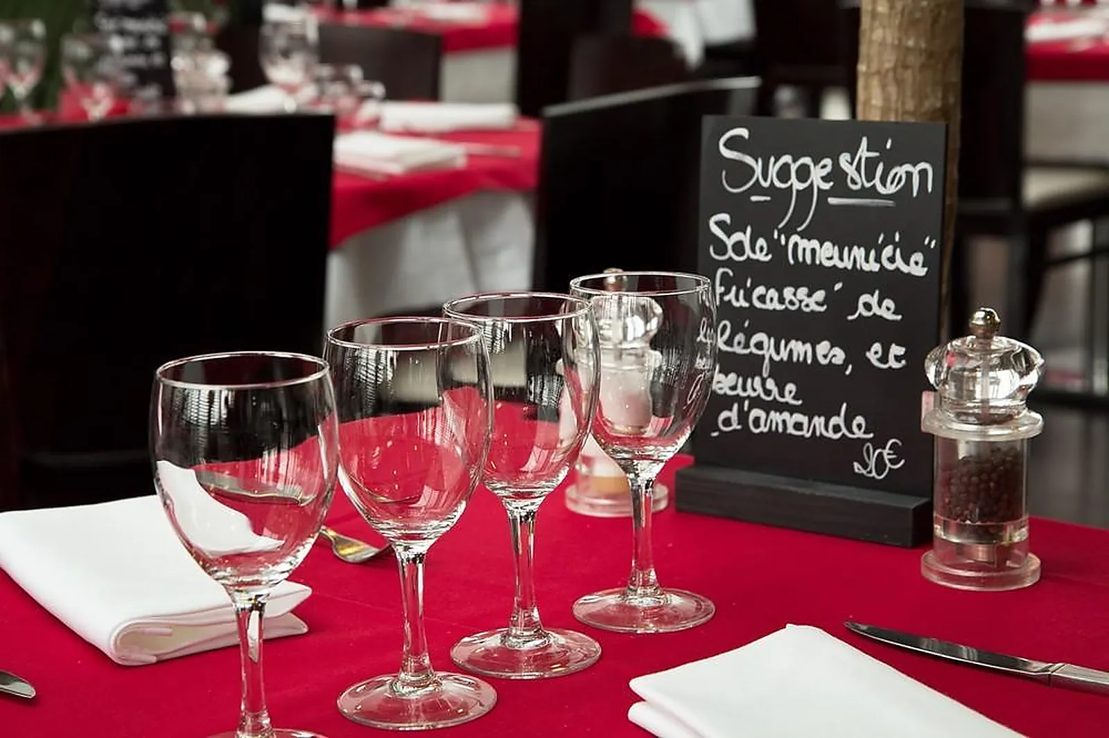 Lieux événementiels, RESTAURANT LA PARANTHÈSE