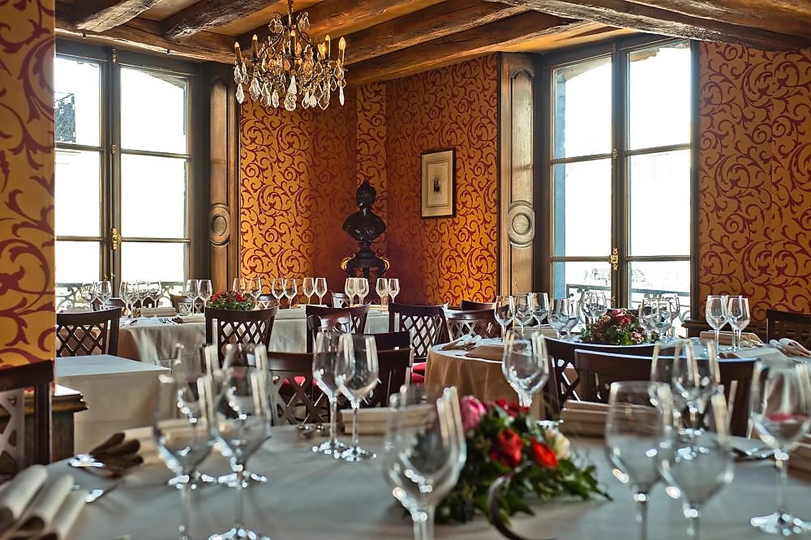 Lieux événementiels, RESTAURANT LA PÉROUSE