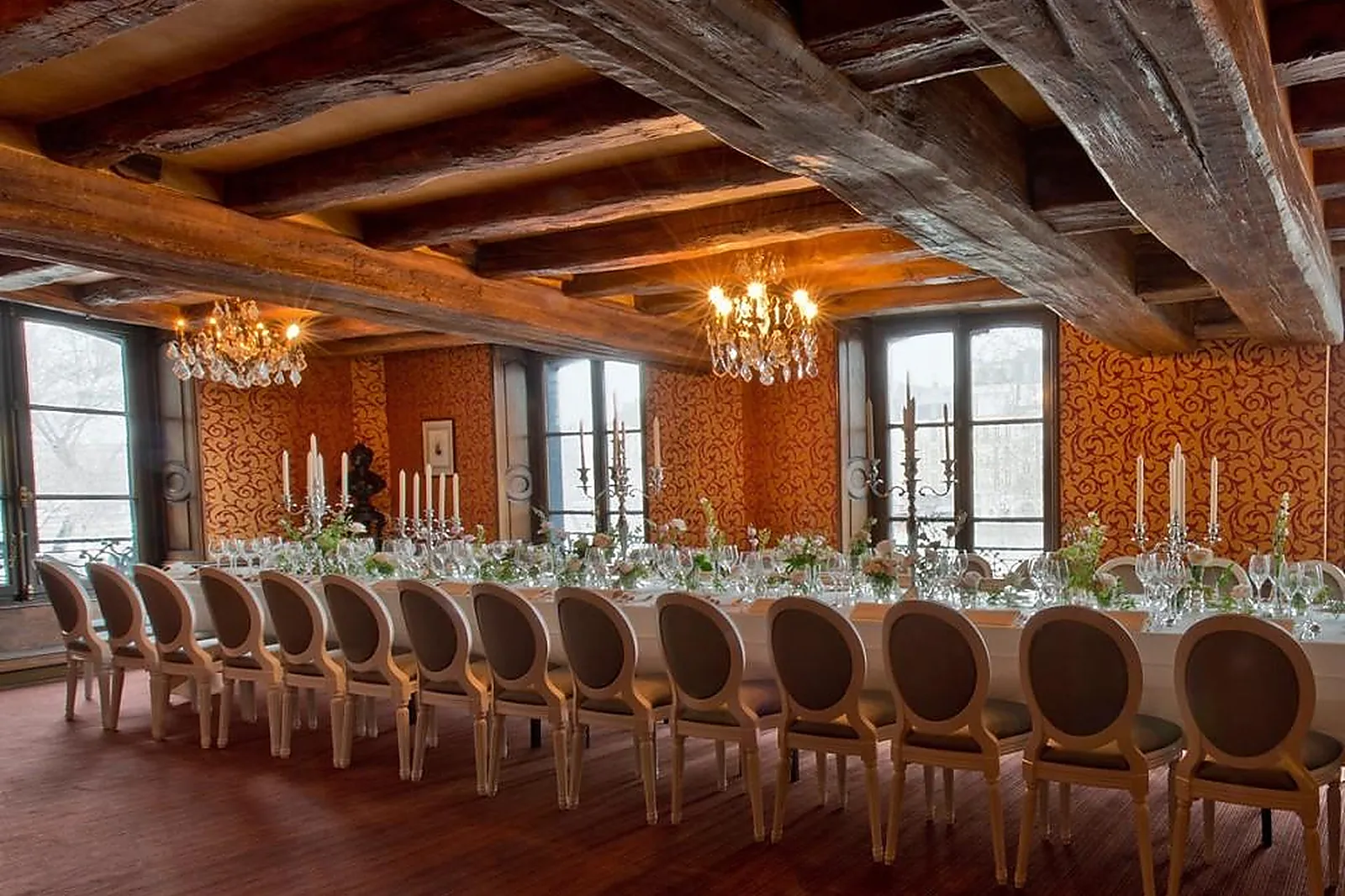 Lieux événementiels, RESTAURANT LA PÉROUSE