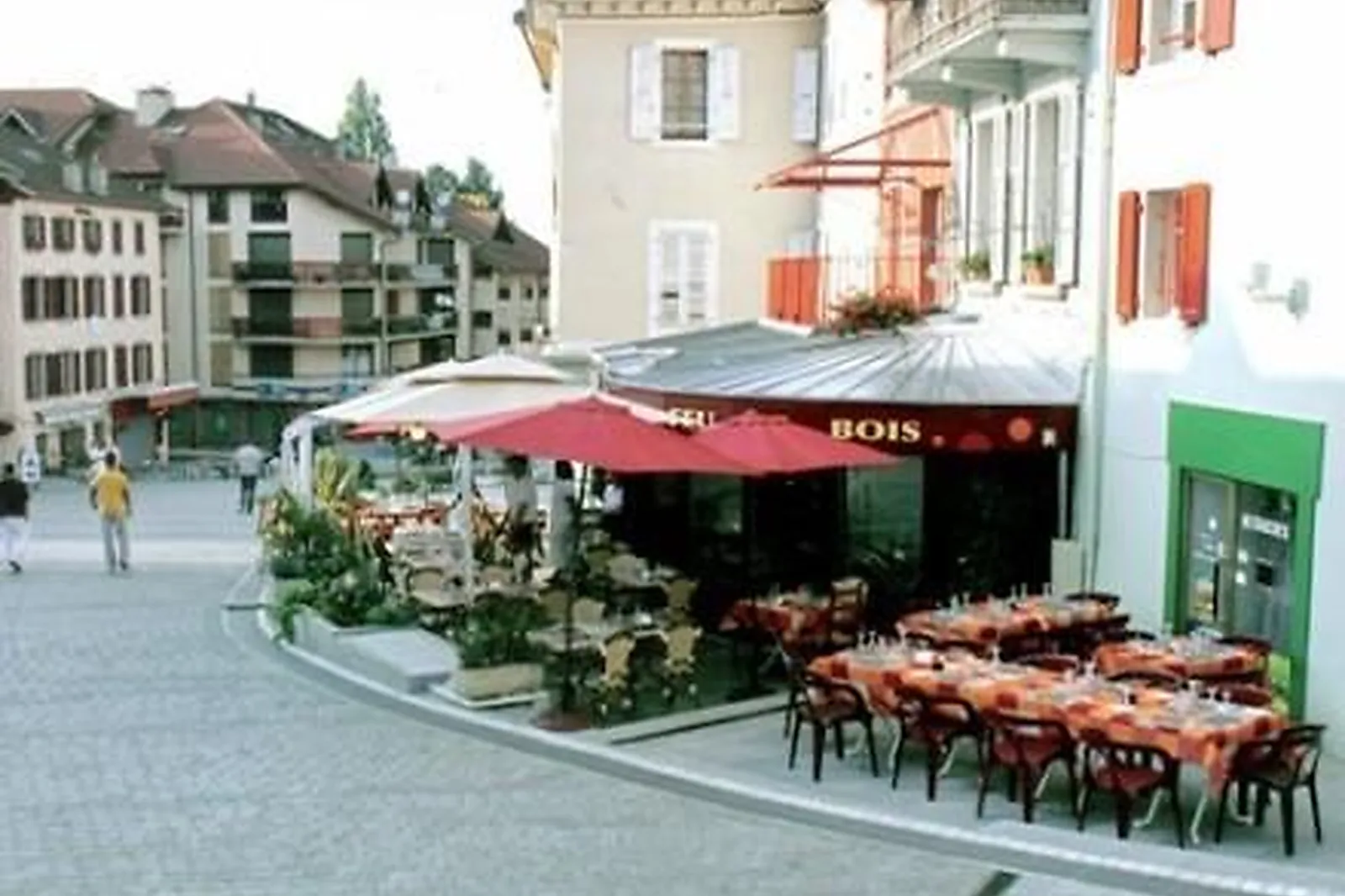 Lieux événementiels, RESTAURANT LA PIZZA