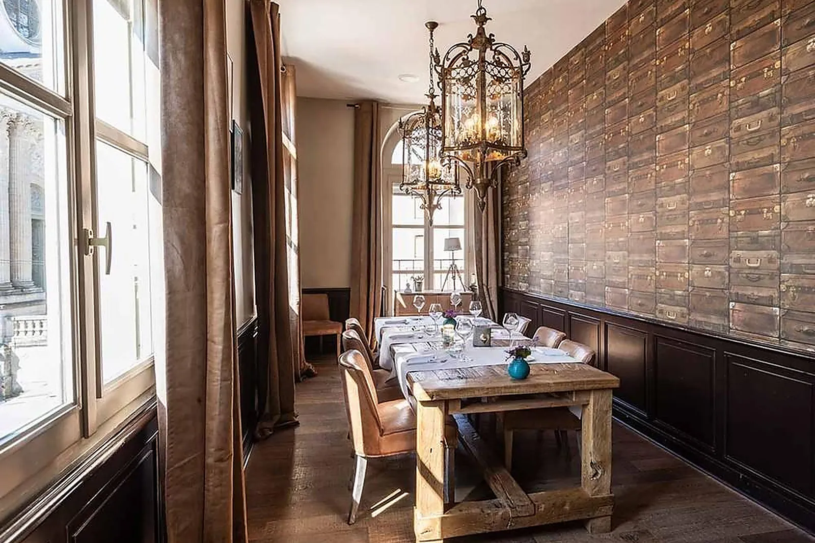 Lieux événementiels, RESTAURANT LE BEAULIEU