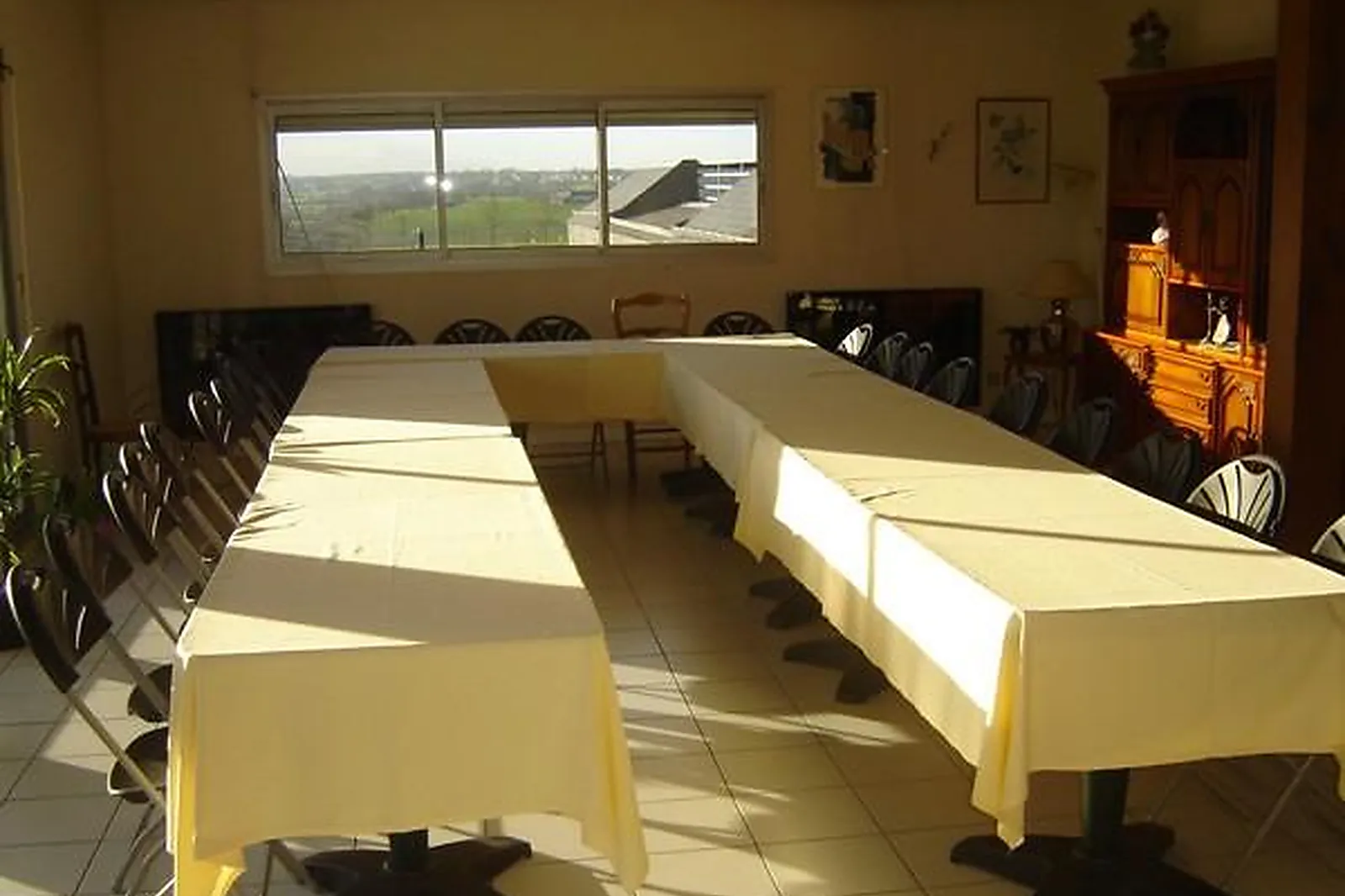 Lieux événementiels, RESTAURANT LE GREEN