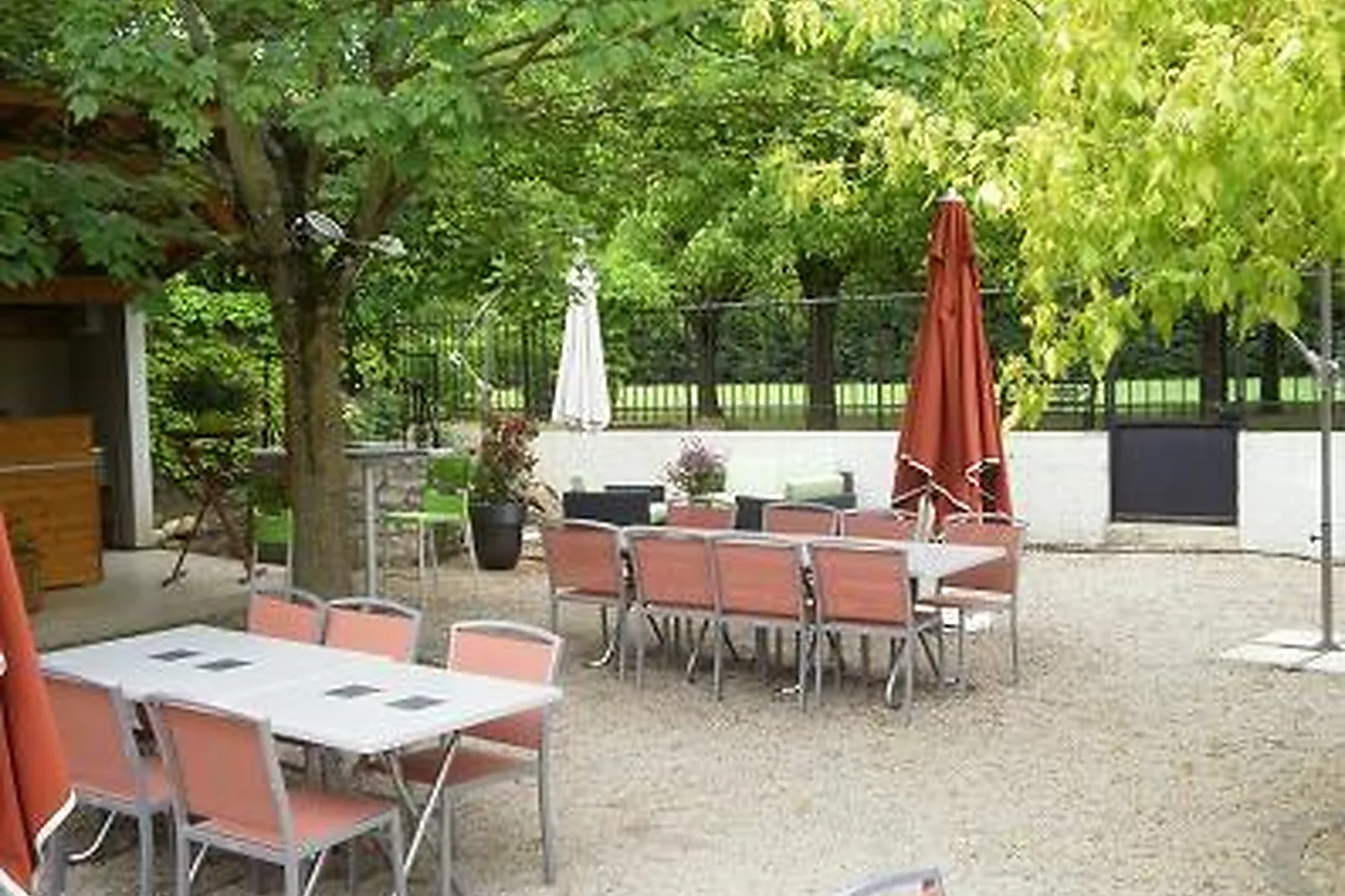 Lieux événementiels, RESTAURANT LE JARDIN GOURMAND