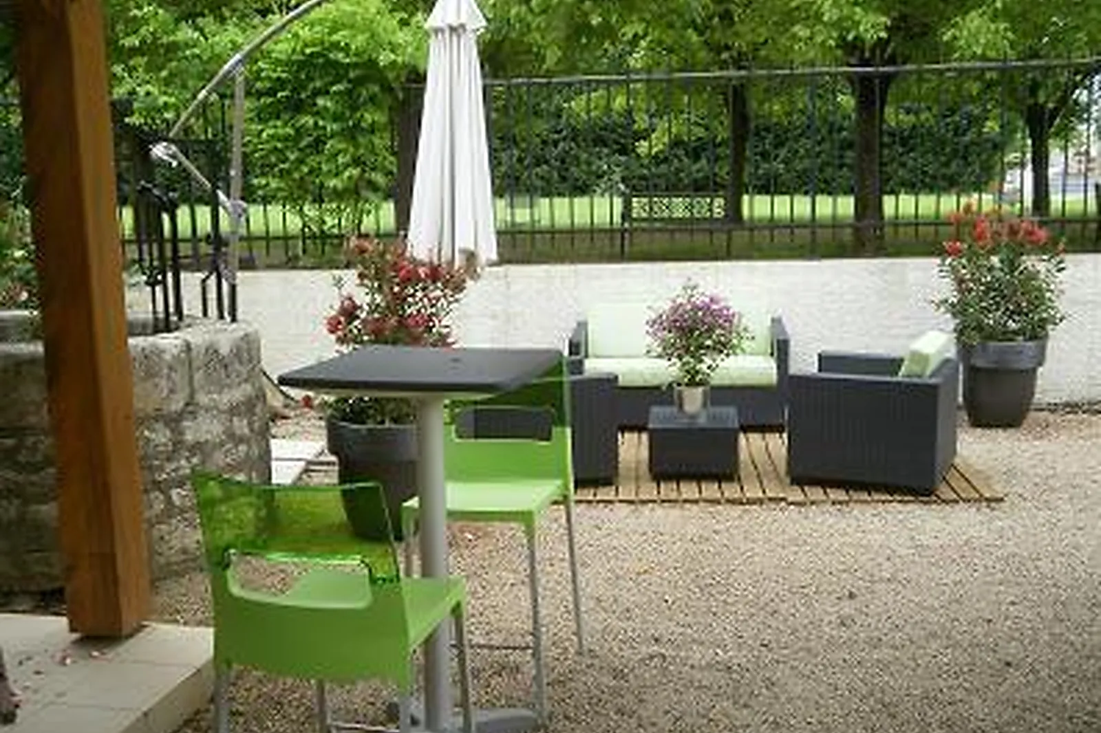 Lieux événementiels, RESTAURANT LE JARDIN GOURMAND