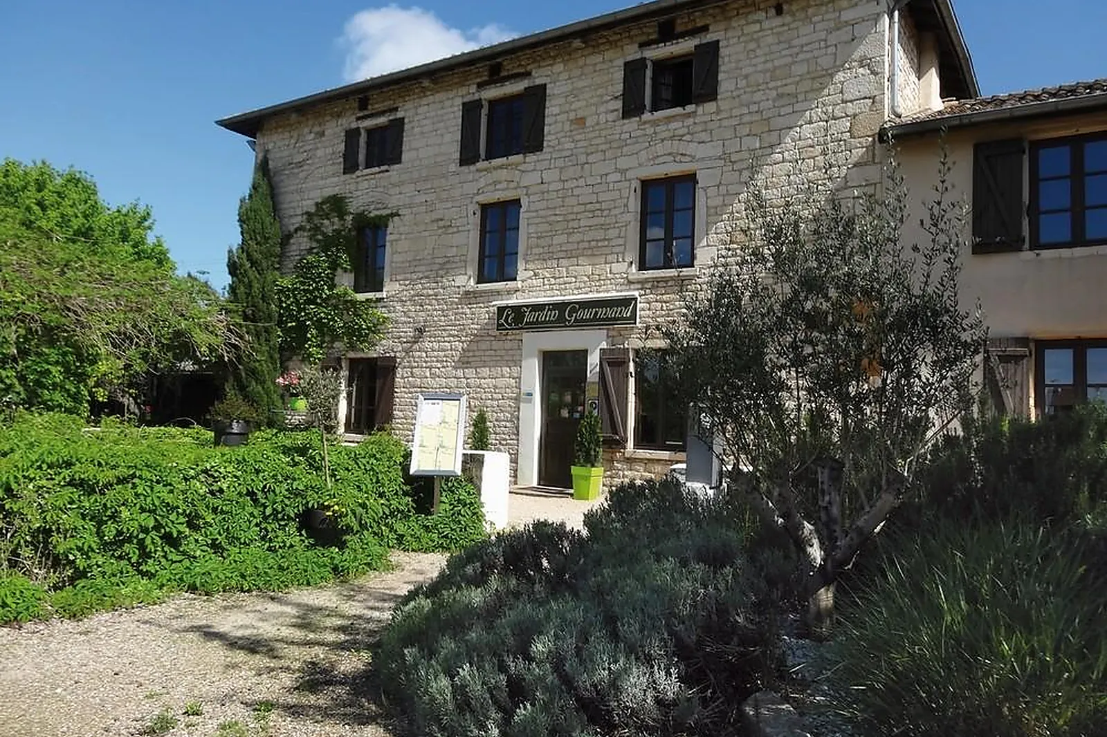 Lieux événementiels, RESTAURANT LE JARDIN GOURMAND