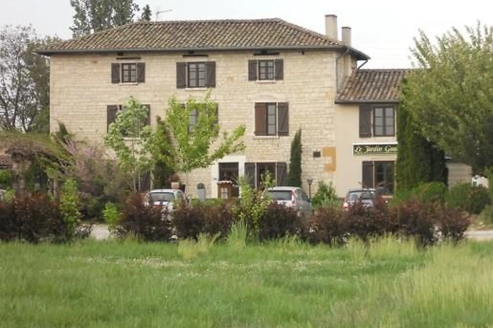 Lieux événementiels, RESTAURANT LE JARDIN GOURMAND