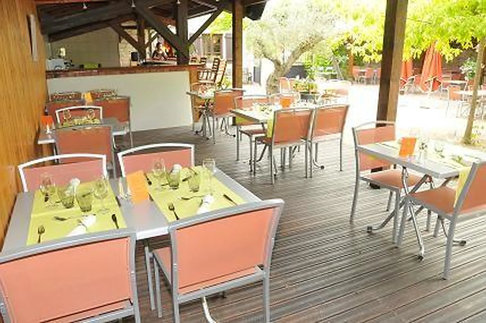 Lieux événementiels, RESTAURANT LE JARDIN GOURMAND