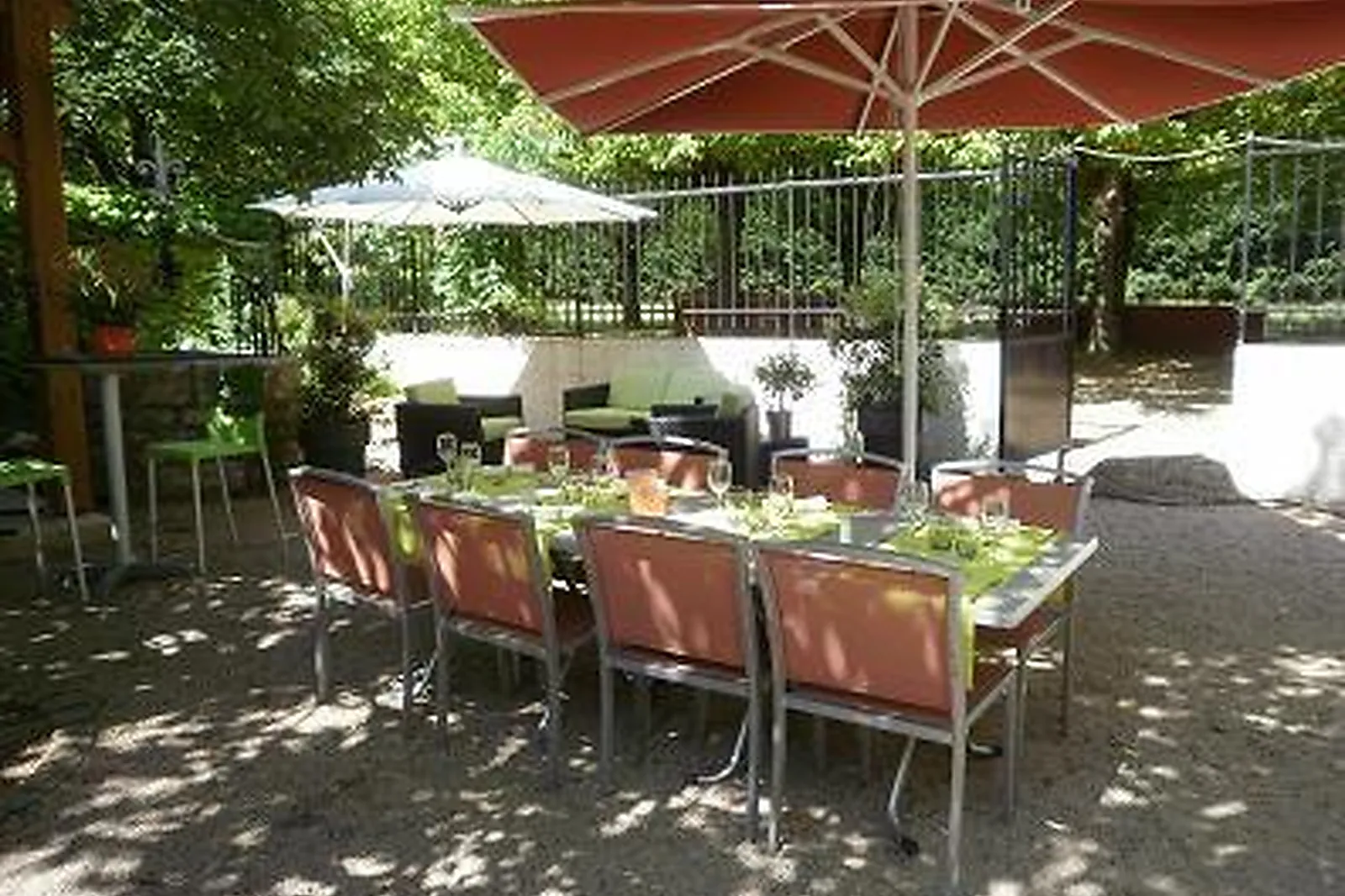 Lieux événementiels, RESTAURANT LE JARDIN GOURMAND