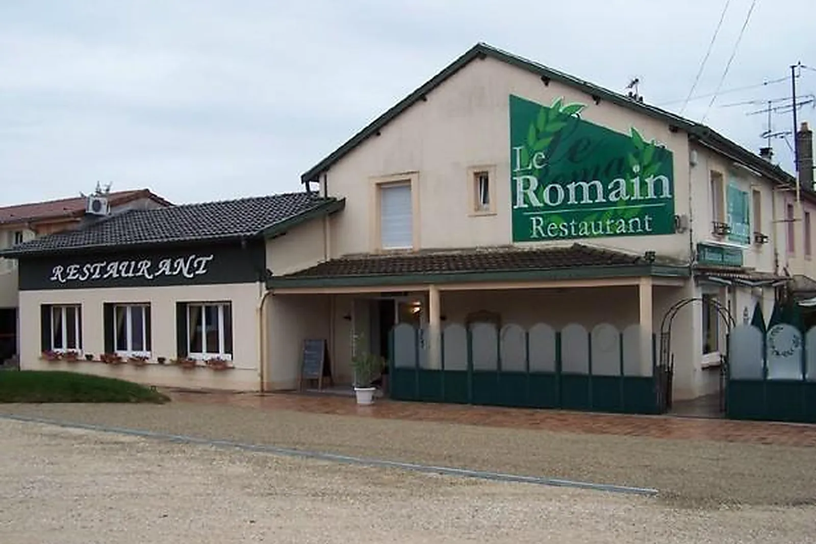 Lieux événementiels, RESTAURANT LE ROMAIN