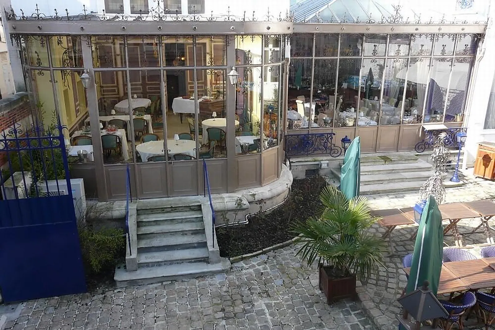 Lieux événementiels, RESTAURANT LES CAUDALIES