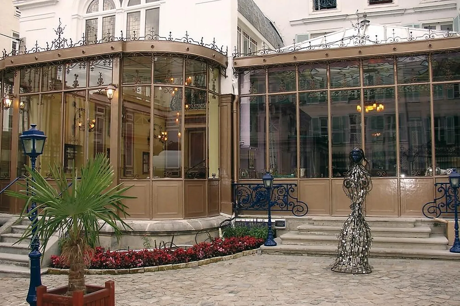 Lieux événementiels, RESTAURANT LES CAUDALIES