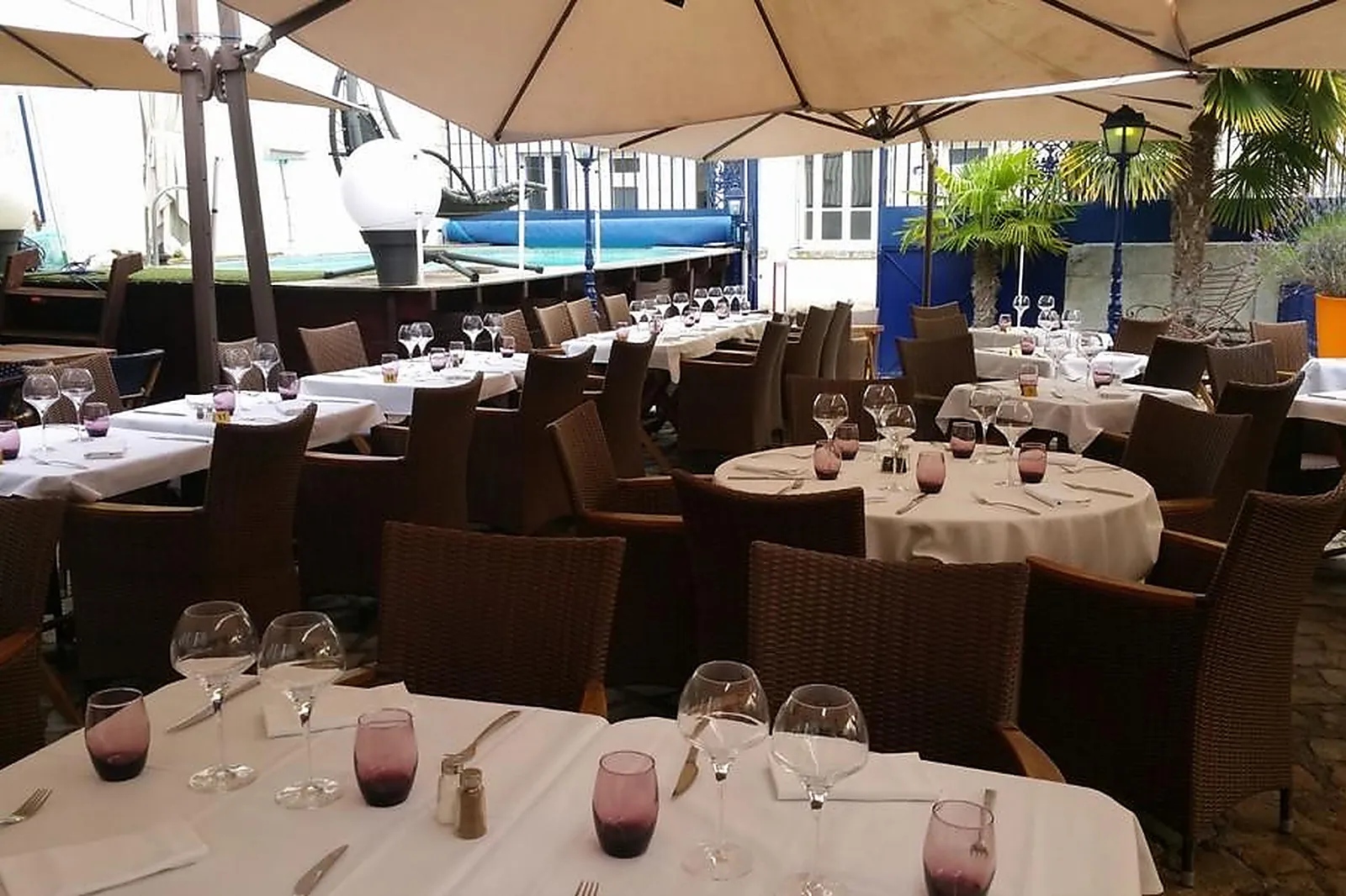 Lieux événementiels, RESTAURANT LES CAUDALIES