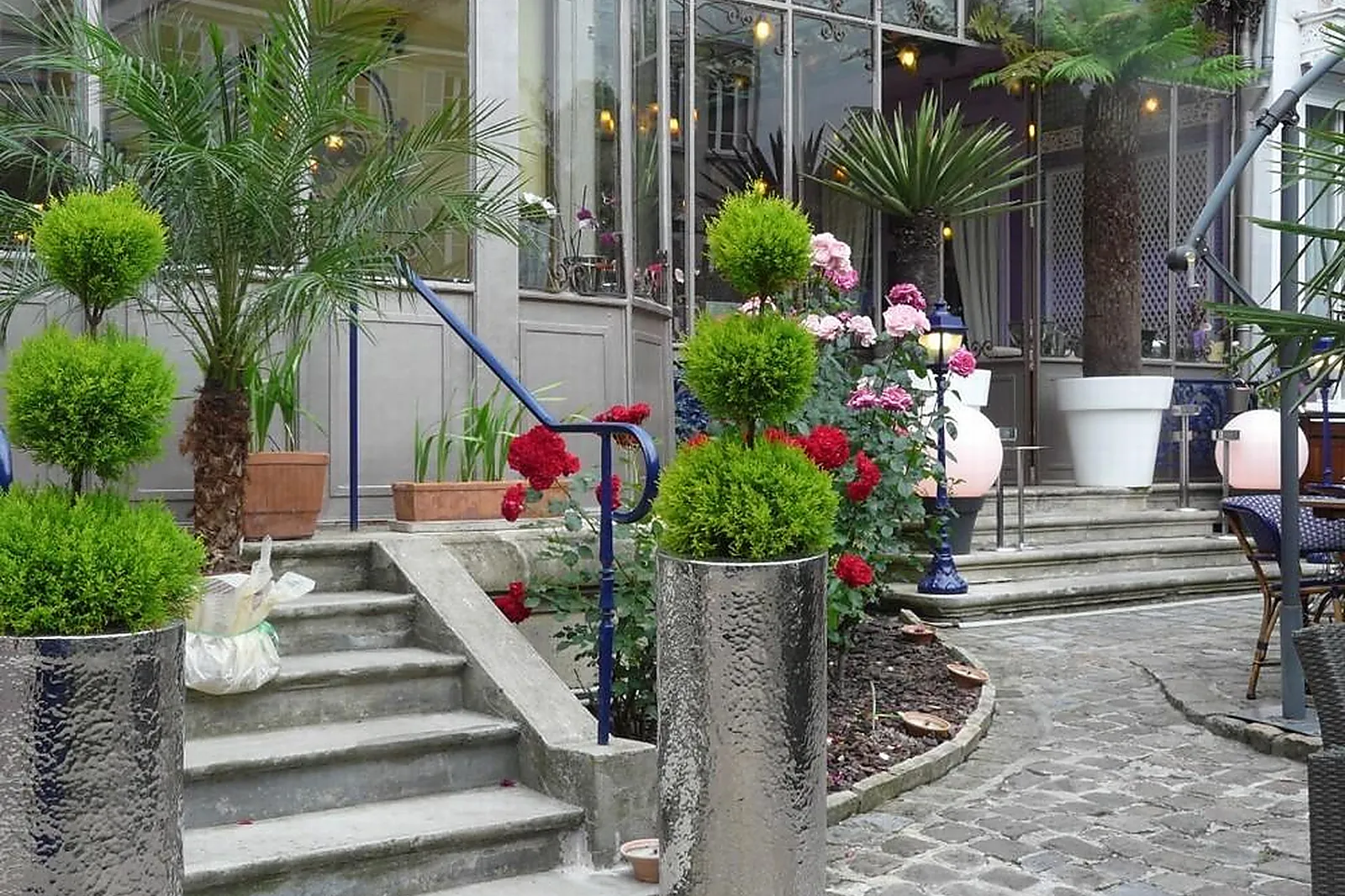 Lieux événementiels, RESTAURANT LES CAUDALIES