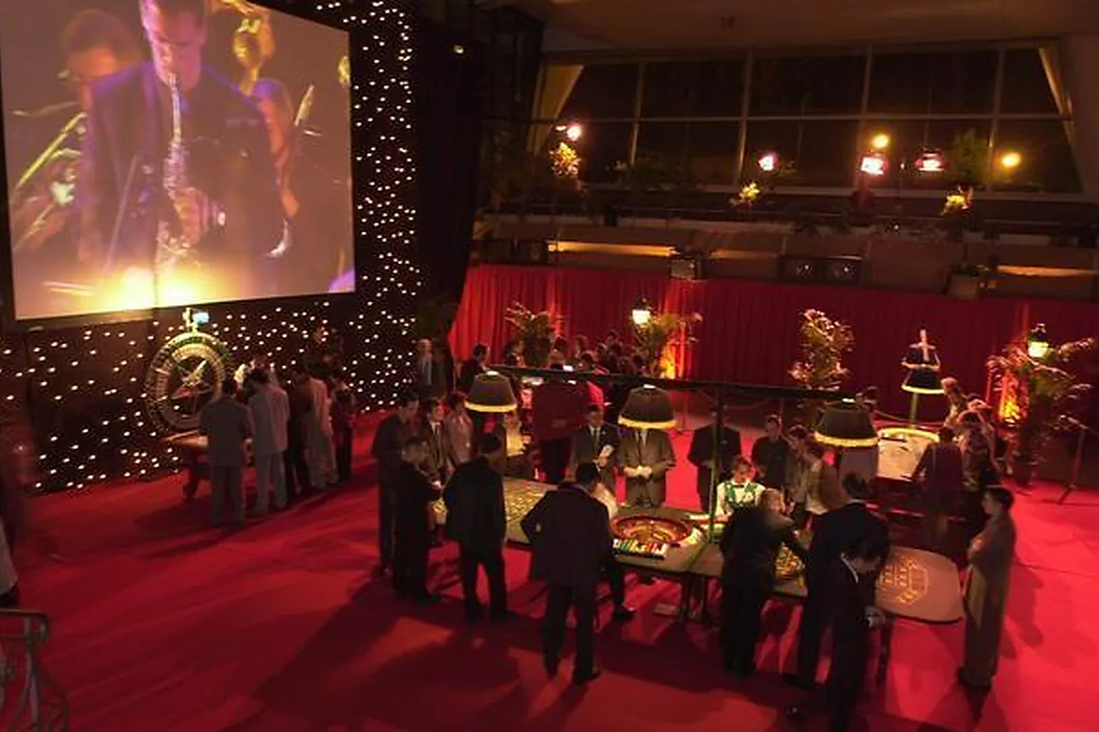 Lieux événementiels, RESTAURANTS PANORAMIQUES HIPPODROME PARIS-VINCENNES