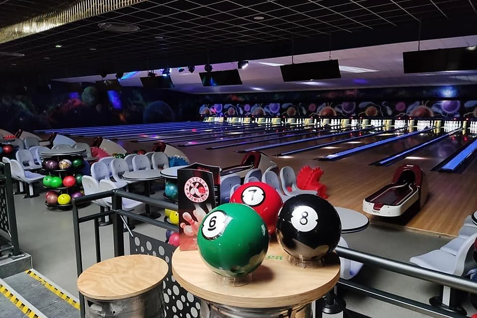 Lieux événementiels, RETRO BOWLING