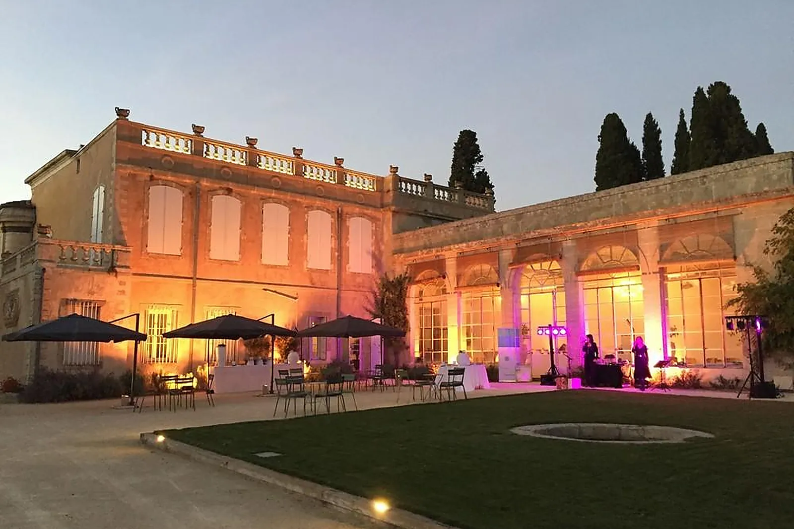 Lieux événementiels, RIEUCOULON EVENEMENT