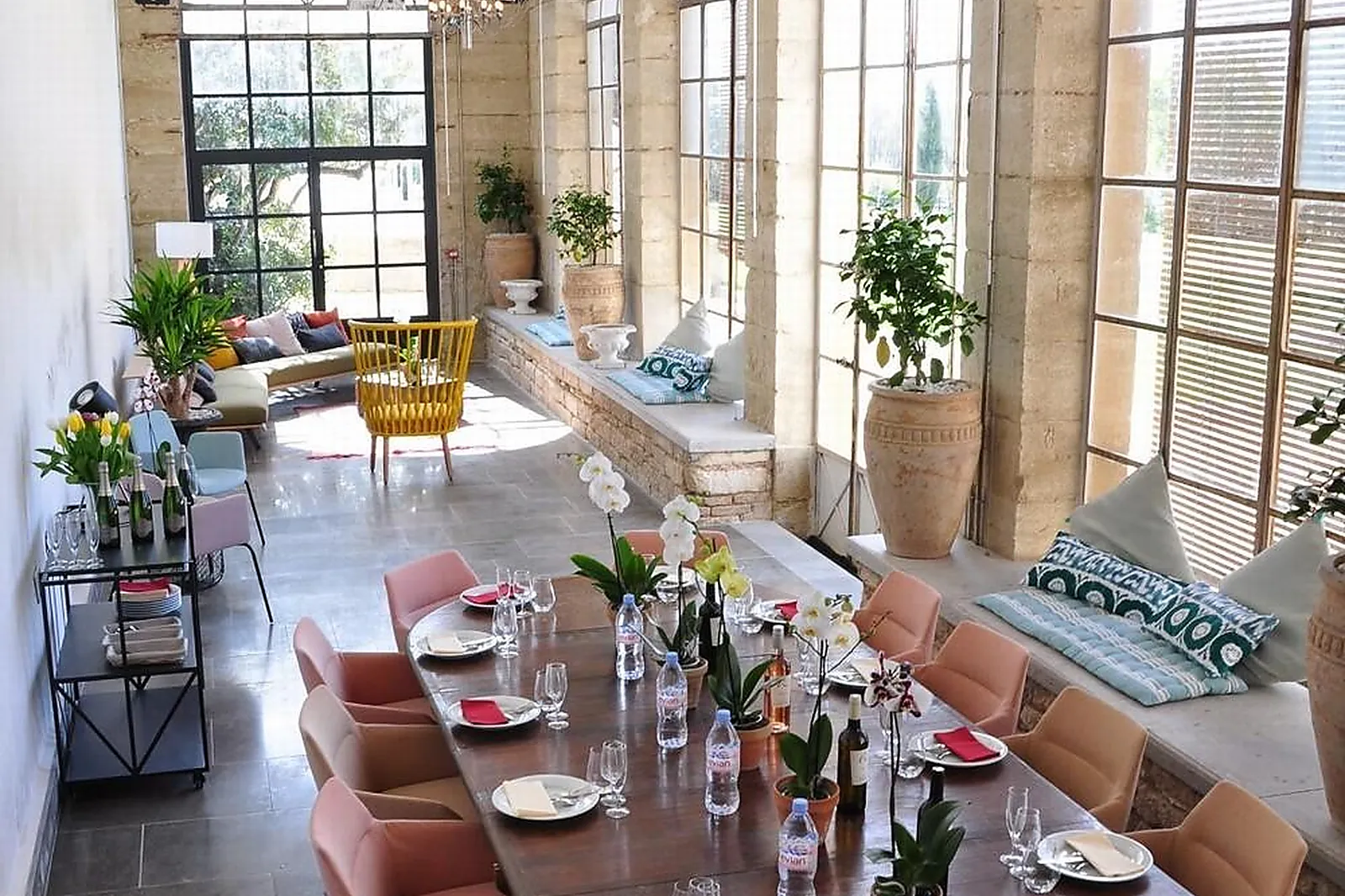 Lieux événementiels, RIEUCOULON EVENEMENT