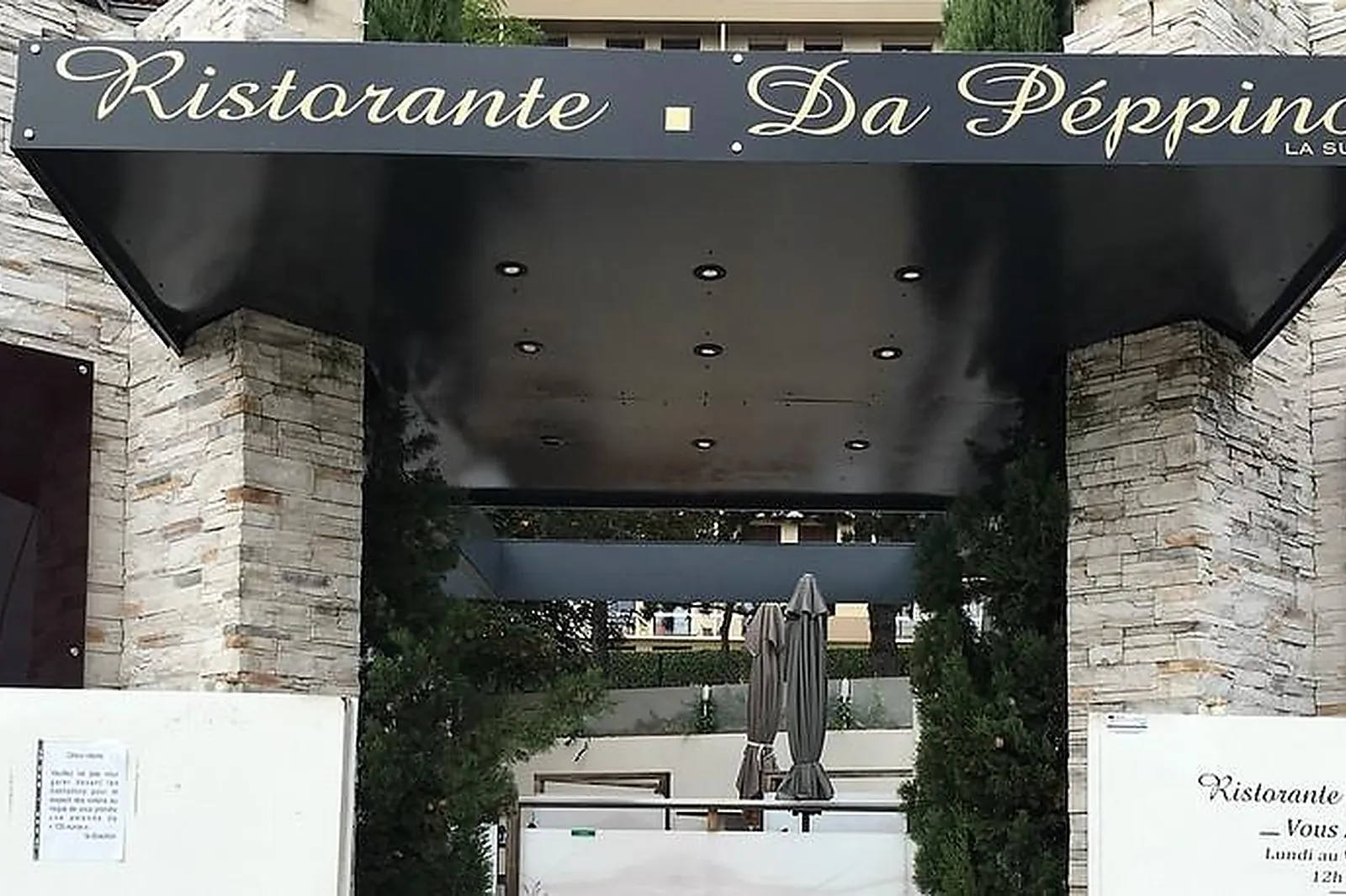 Lieux événementiels, RISTORANTE DA PEPPINO LA SUITE
