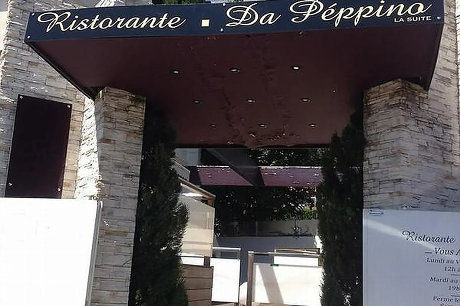 Lieux événementiels, RISTORANTE DA PEPPINO LA SUITE