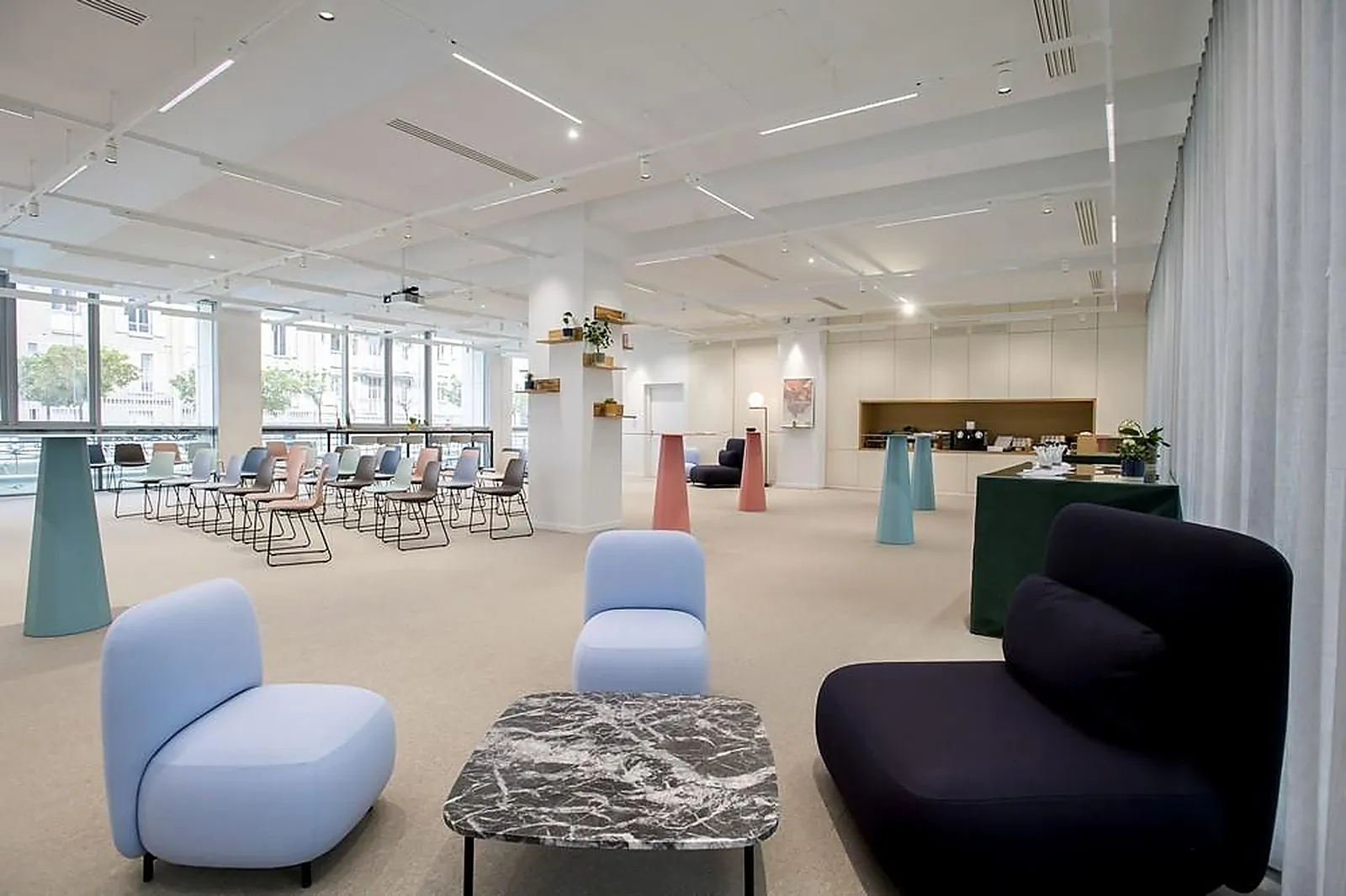 Lieux événementiels, RIVE MONTPARNASSE